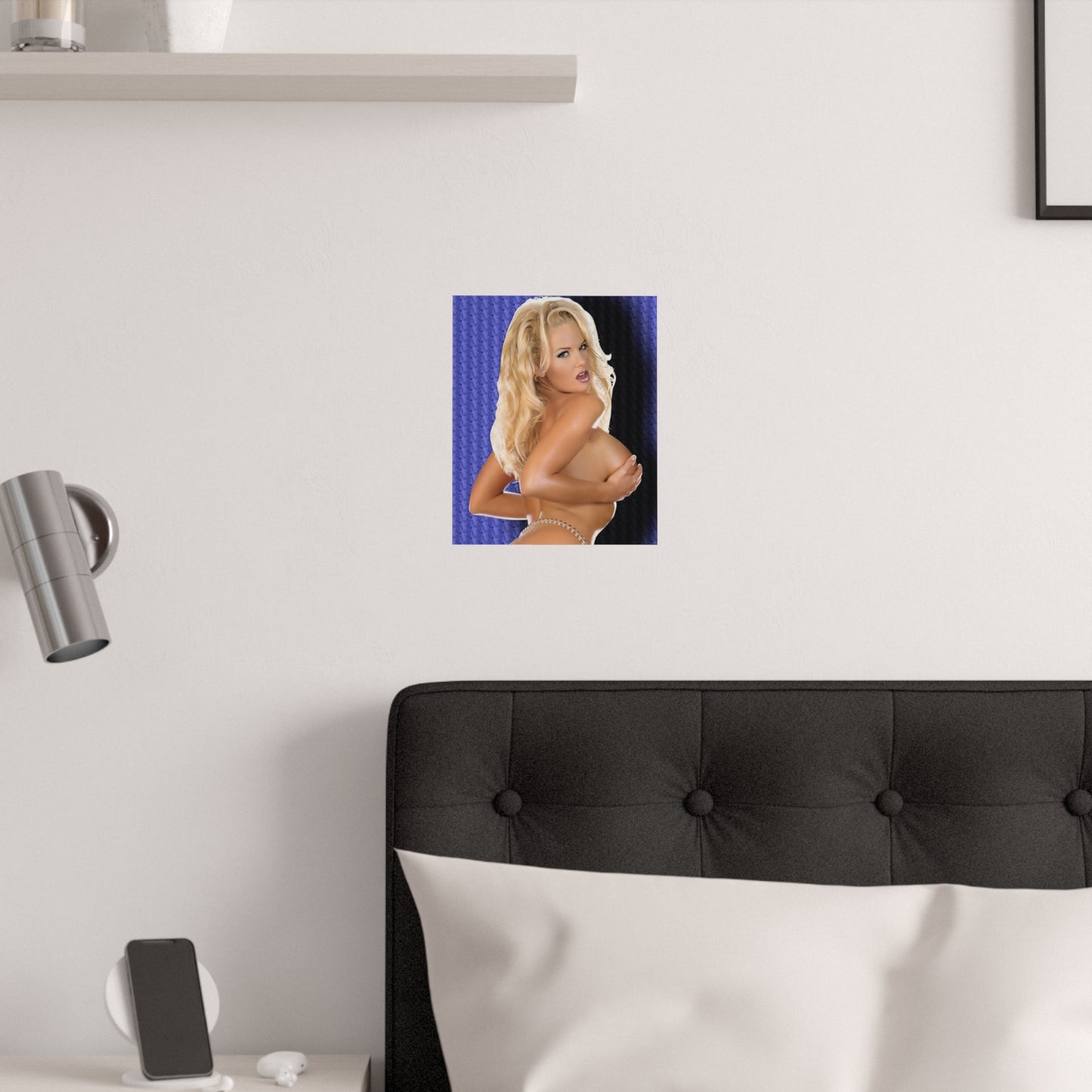 Satin Posters (210gsm) Pornstar Nikki Tyler Nude