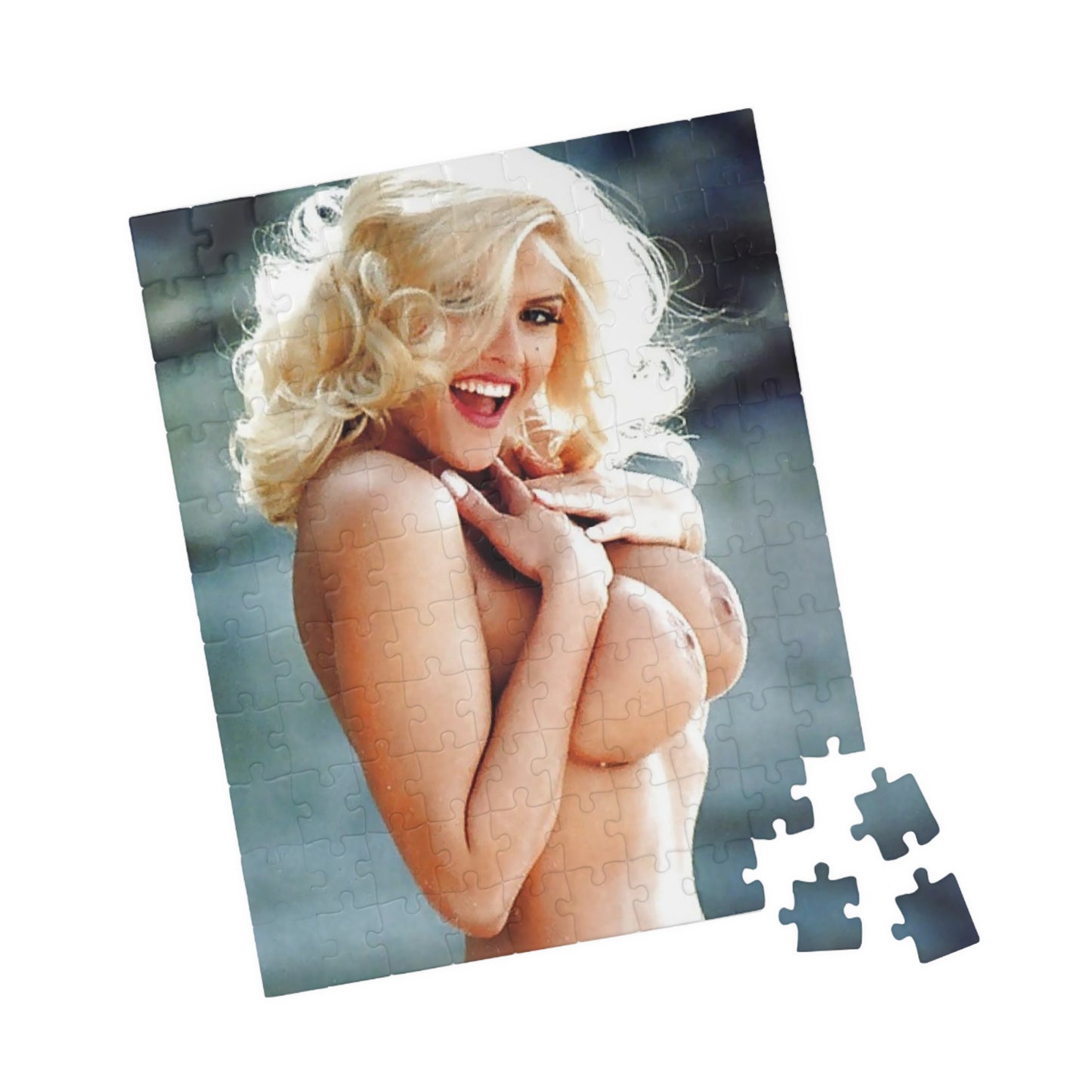 Puzzle (110, 252, 500, 1014-piece) Playboy Anna Nicole Smith Nude #14 *