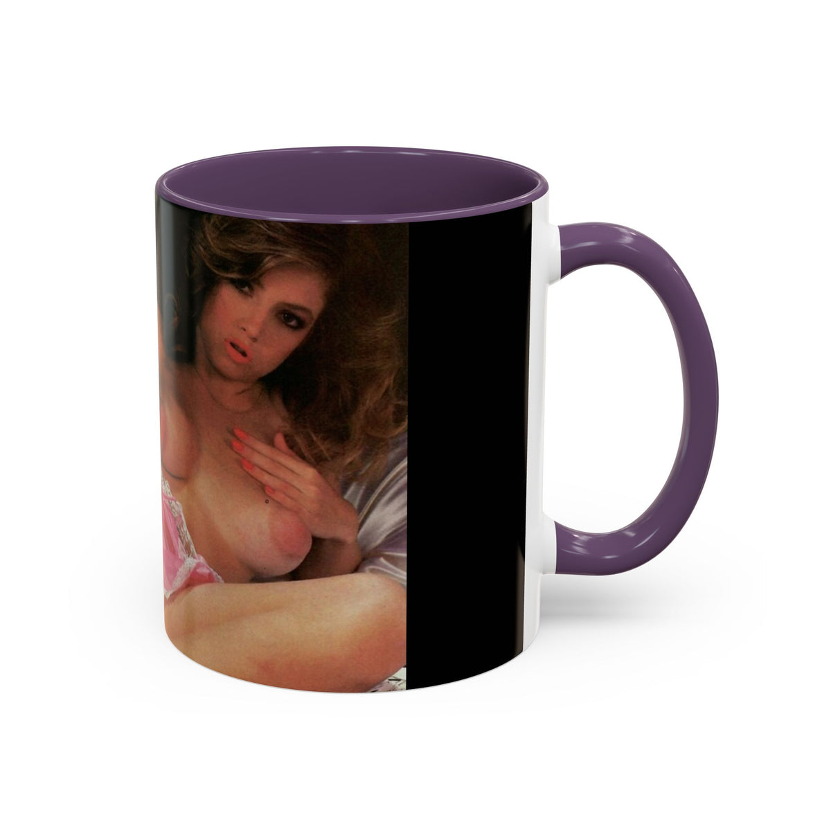 Accent Coffee Mug (11, 15oz) Traci Lords Nude