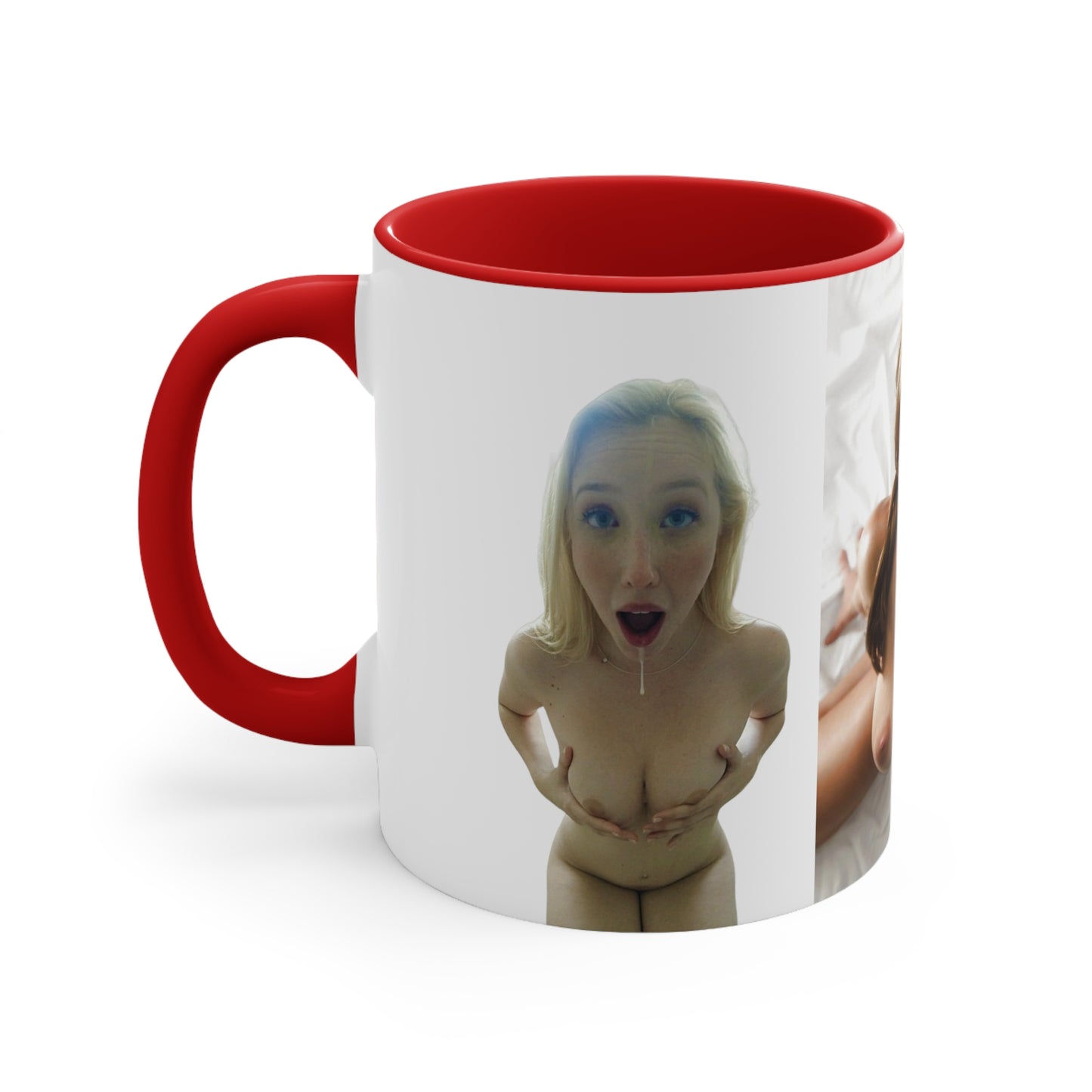 Accent Coffee Mug, 11oz Target Practice Nude