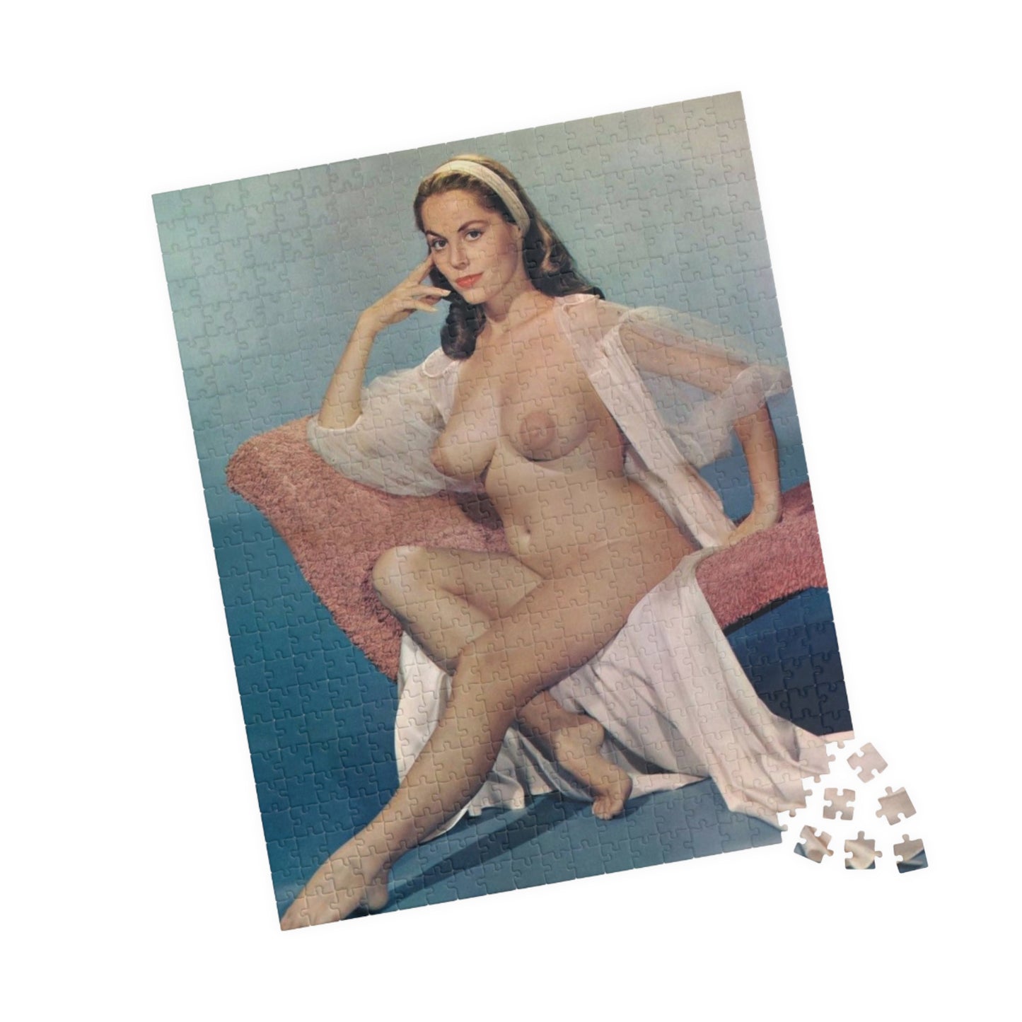 Puzzle (110, 252, 500, 1014-piece) Playmate Diane Webber nude