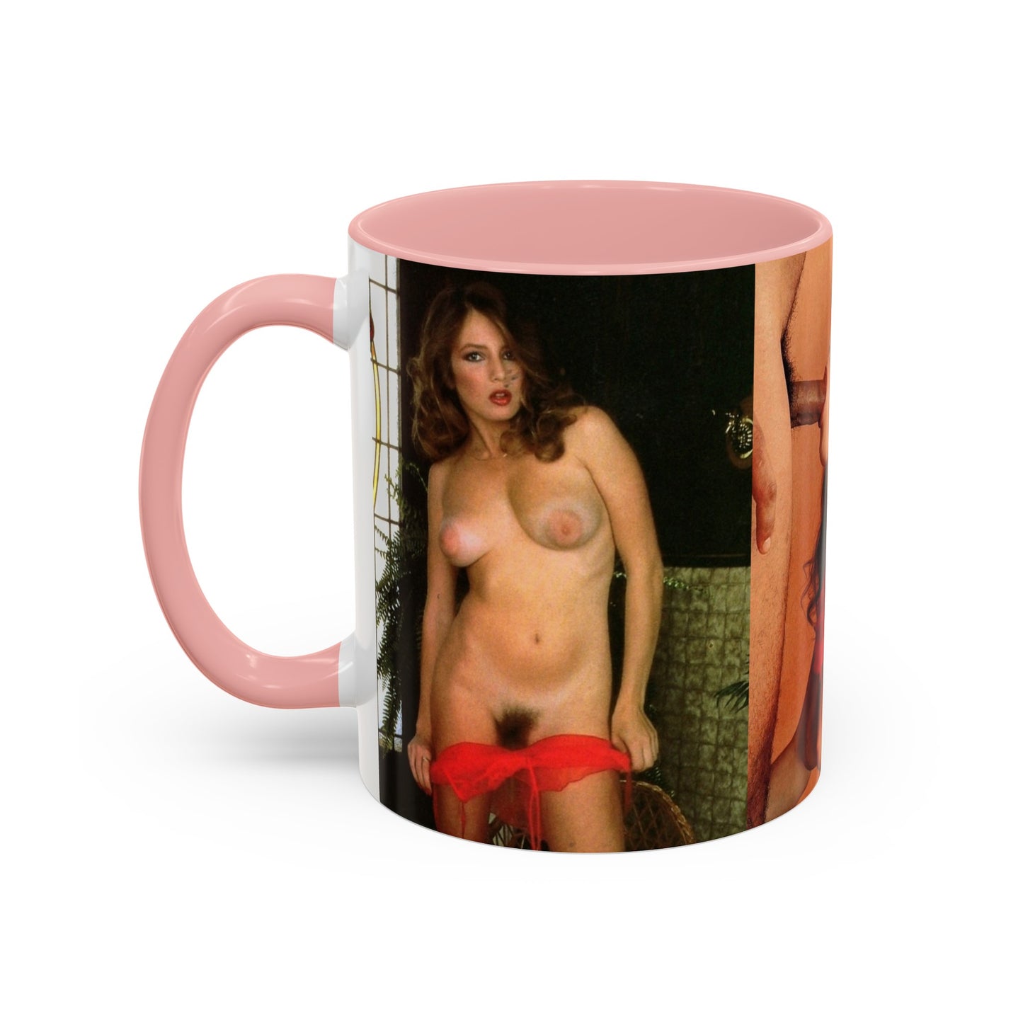 Accent Coffee Mug (11, 15oz) Traci Lords Nude Naked Retro Fuck Sex