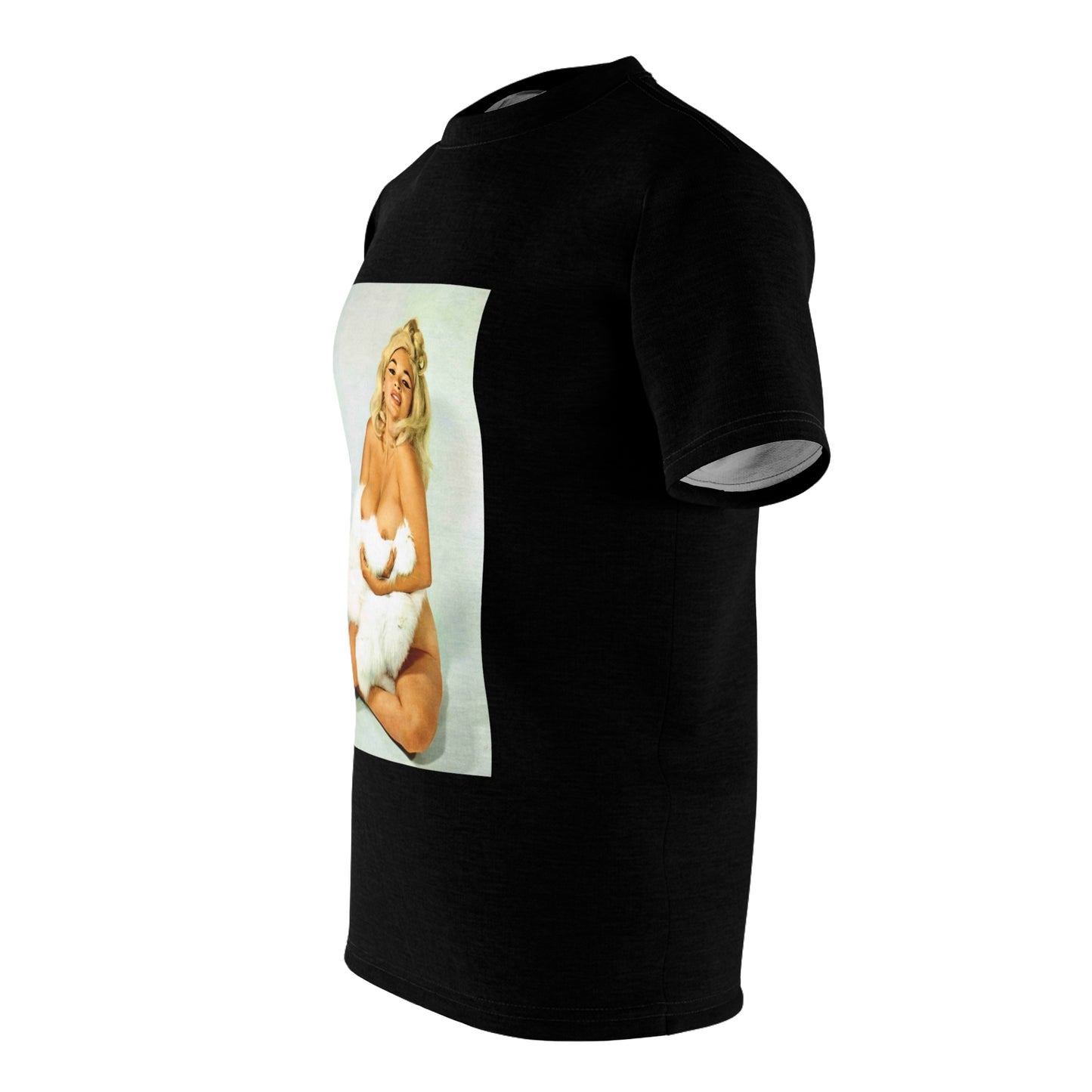 Unisex Cut & Sew Tee (AOP) Jayne Mansfield Nude