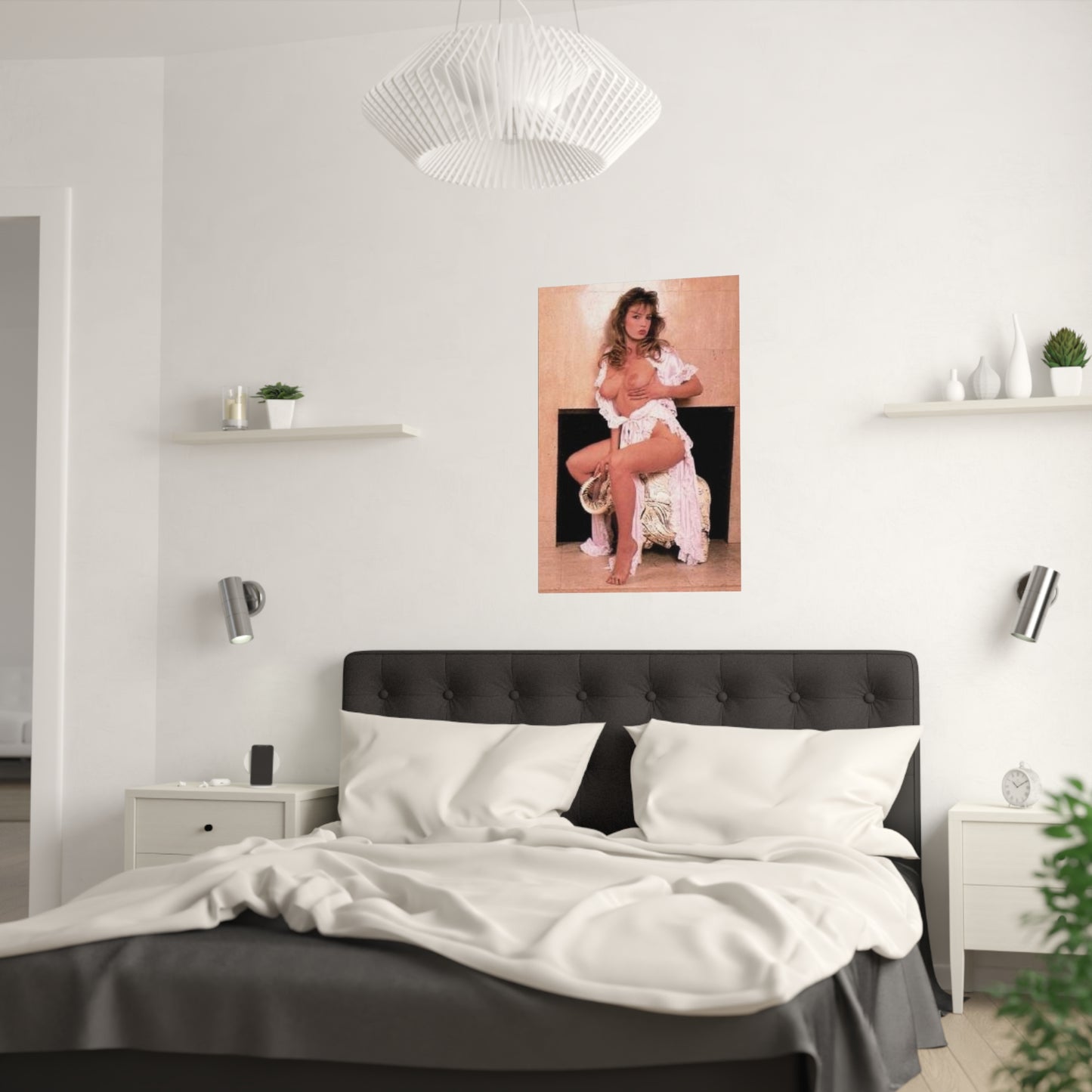 Satin Posters (210gsm) Traci Lords Nude