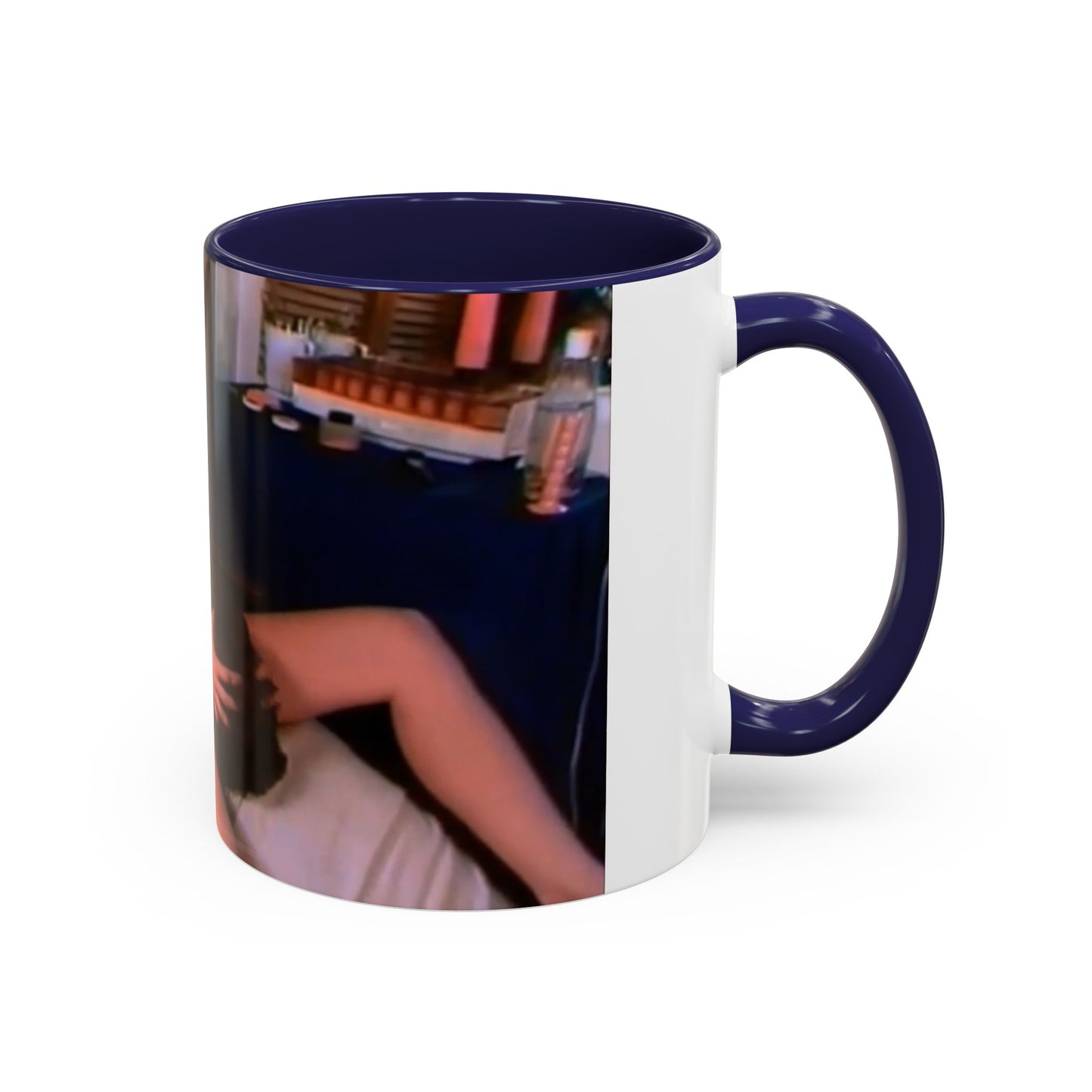 Accent Coffee Mug (11, 15oz) Traci Lords Nude Retro Porn Star