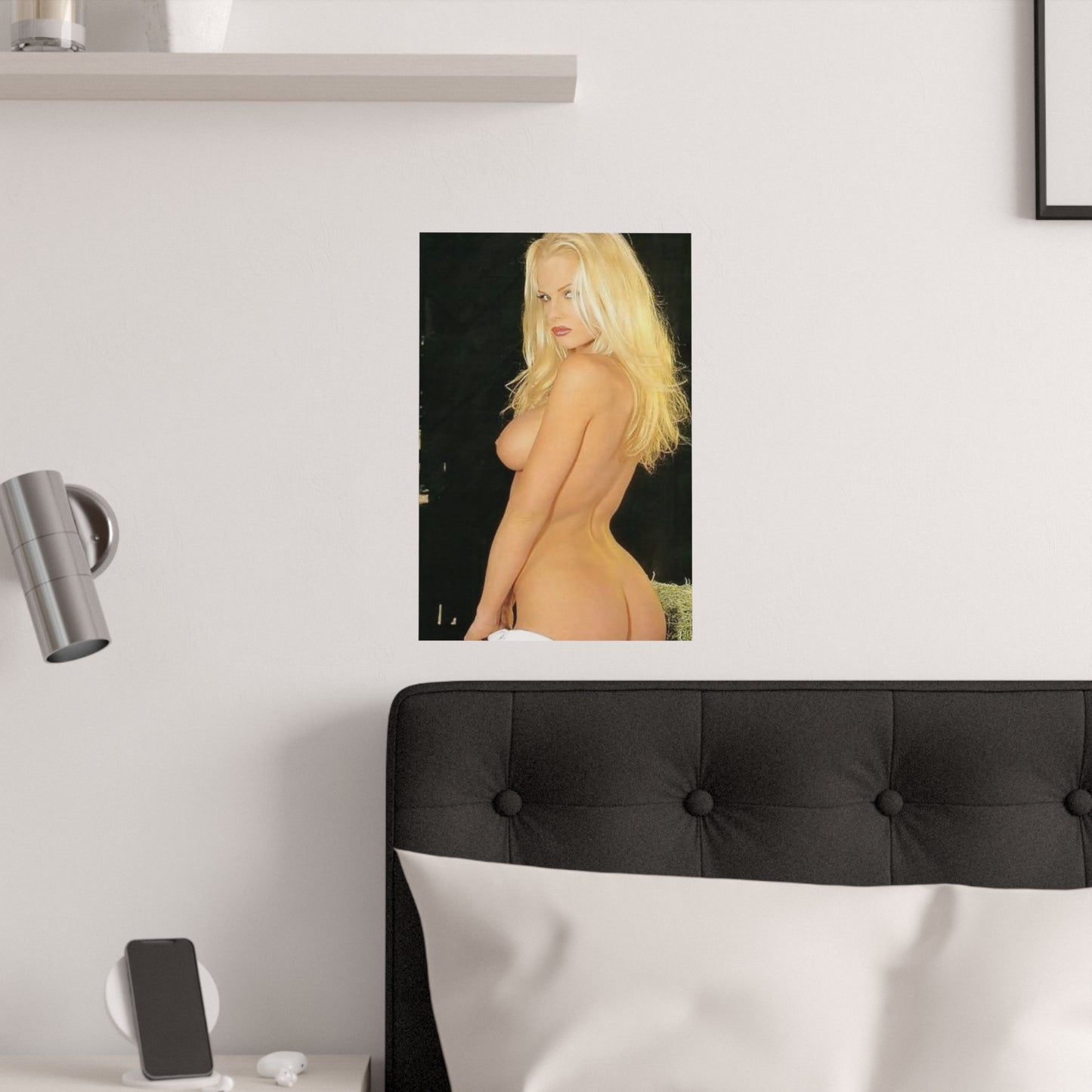 Satin Posters (210gsm) Pornstar Nikki Tyler Nude