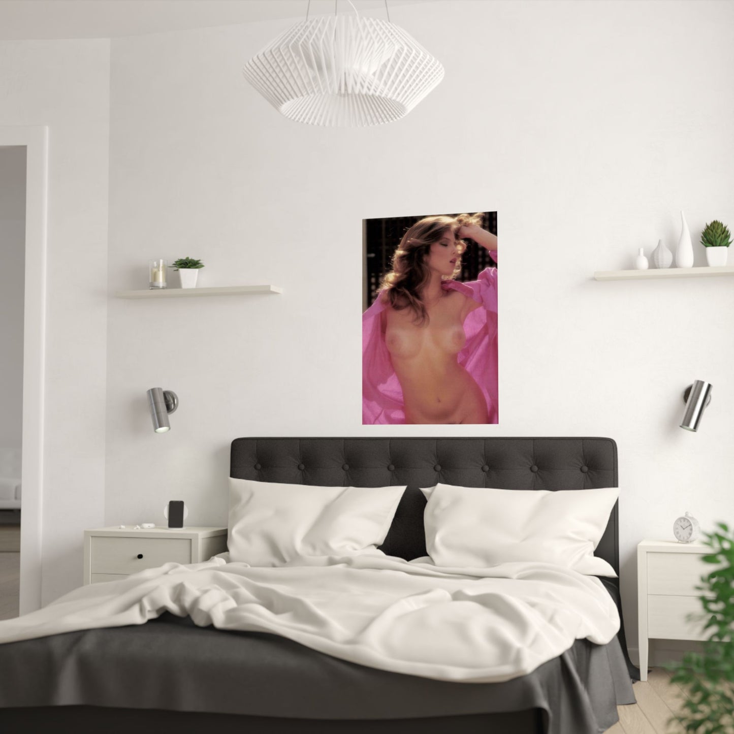 Satin Posters (210gsm) Traci Lords Nude