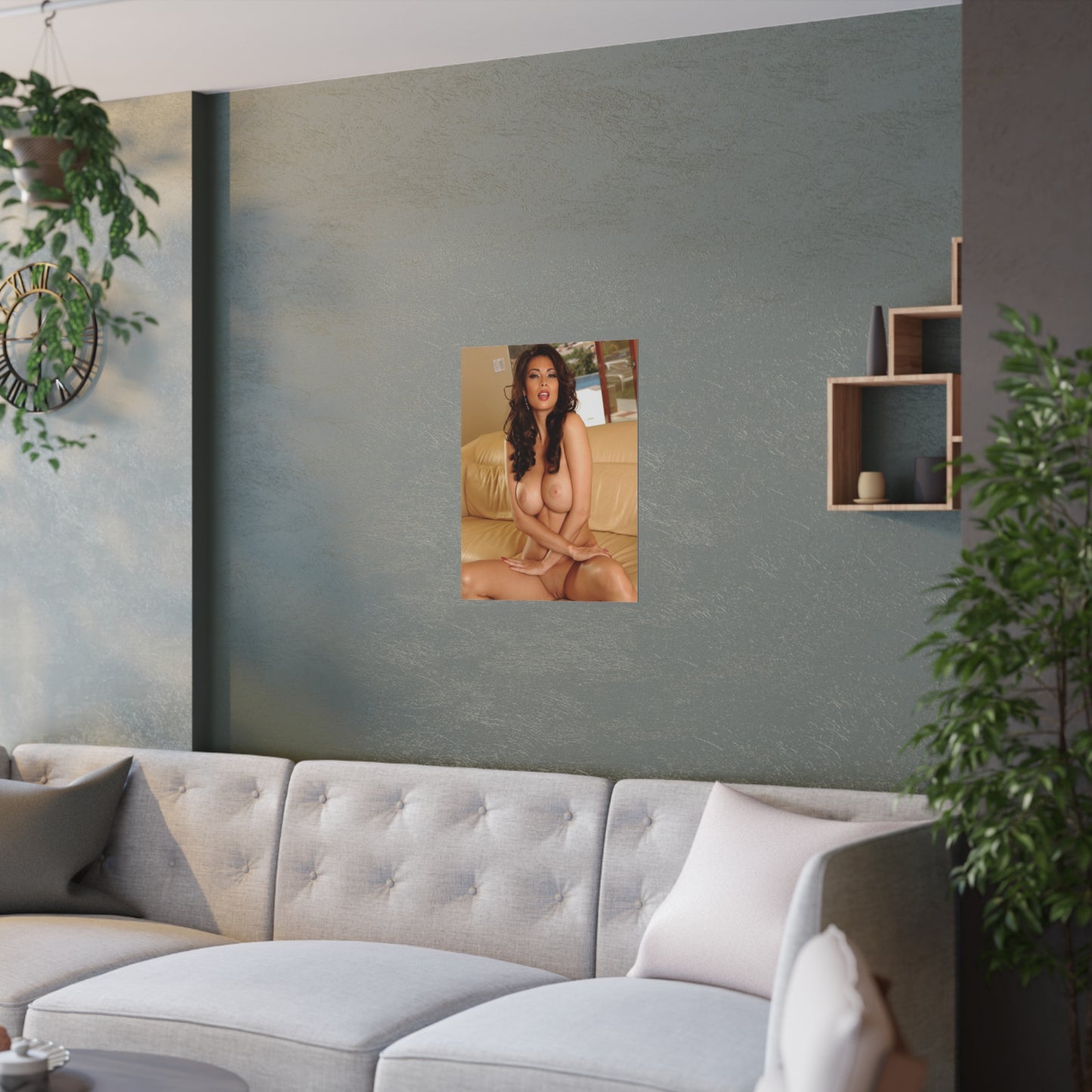 Satin Posters (210gsm) Porn Star Tera Patrick Nude