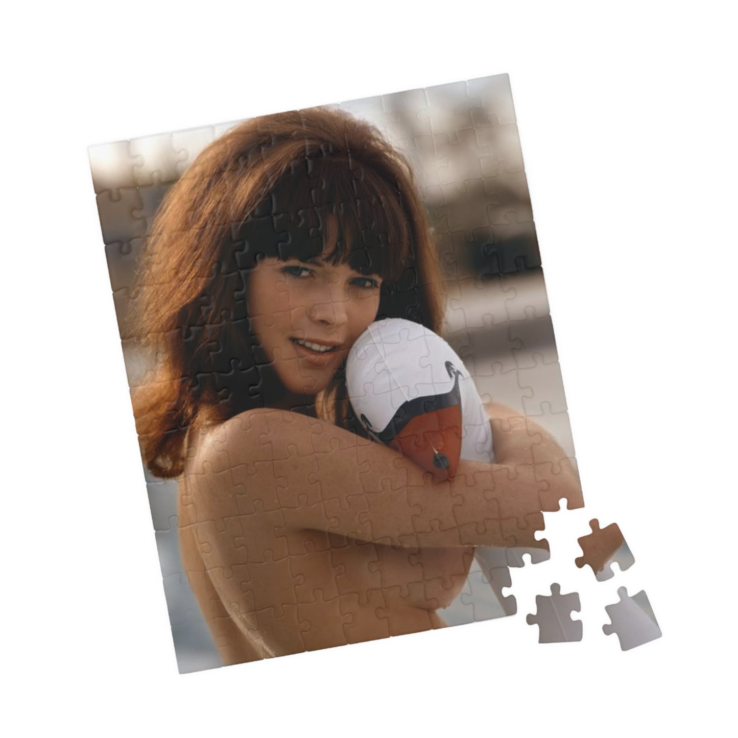 Puzzle (110, 252, 500, 1014-piece) Playboy Playmate August 1968 Gale Olson