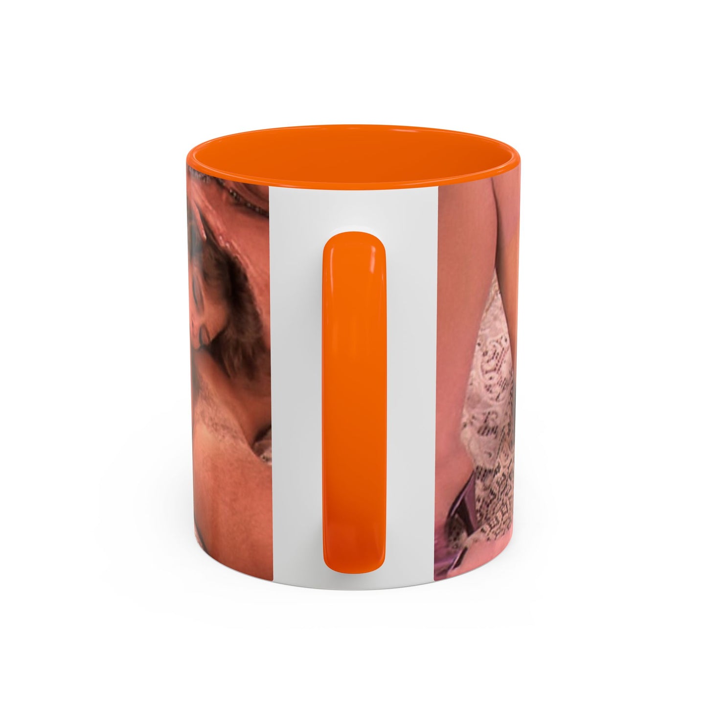 Accent Coffee Mug (11, 15oz) Traci Lords Nude