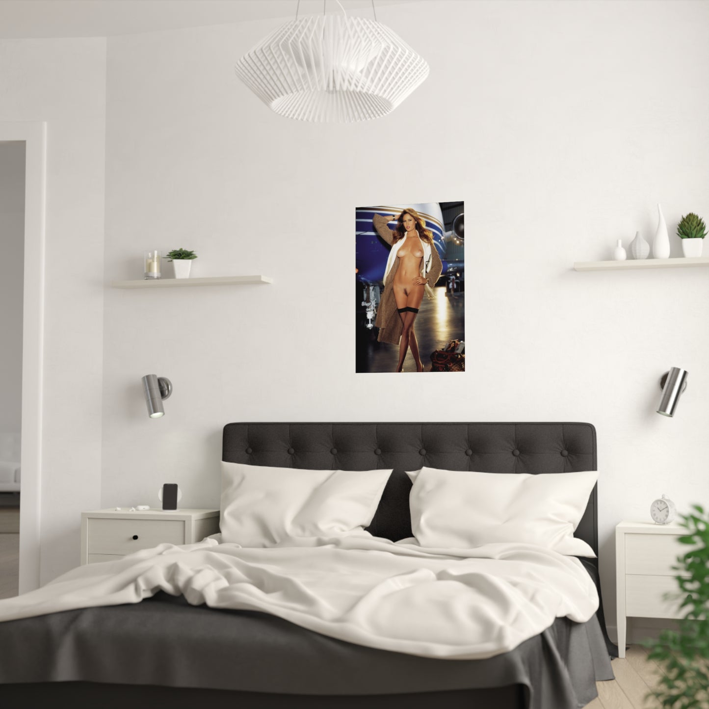 Satin Posters (210gsm) Playboy Playmate December 2000 Cara Michelle