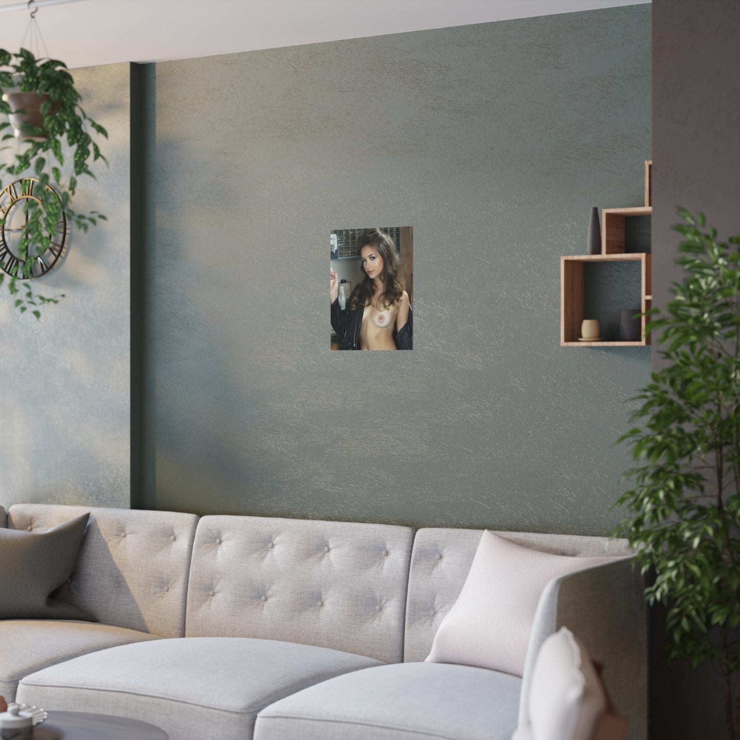 Satin Posters (210gsm) Penthouse Pet January 2018 Alex de la Flor