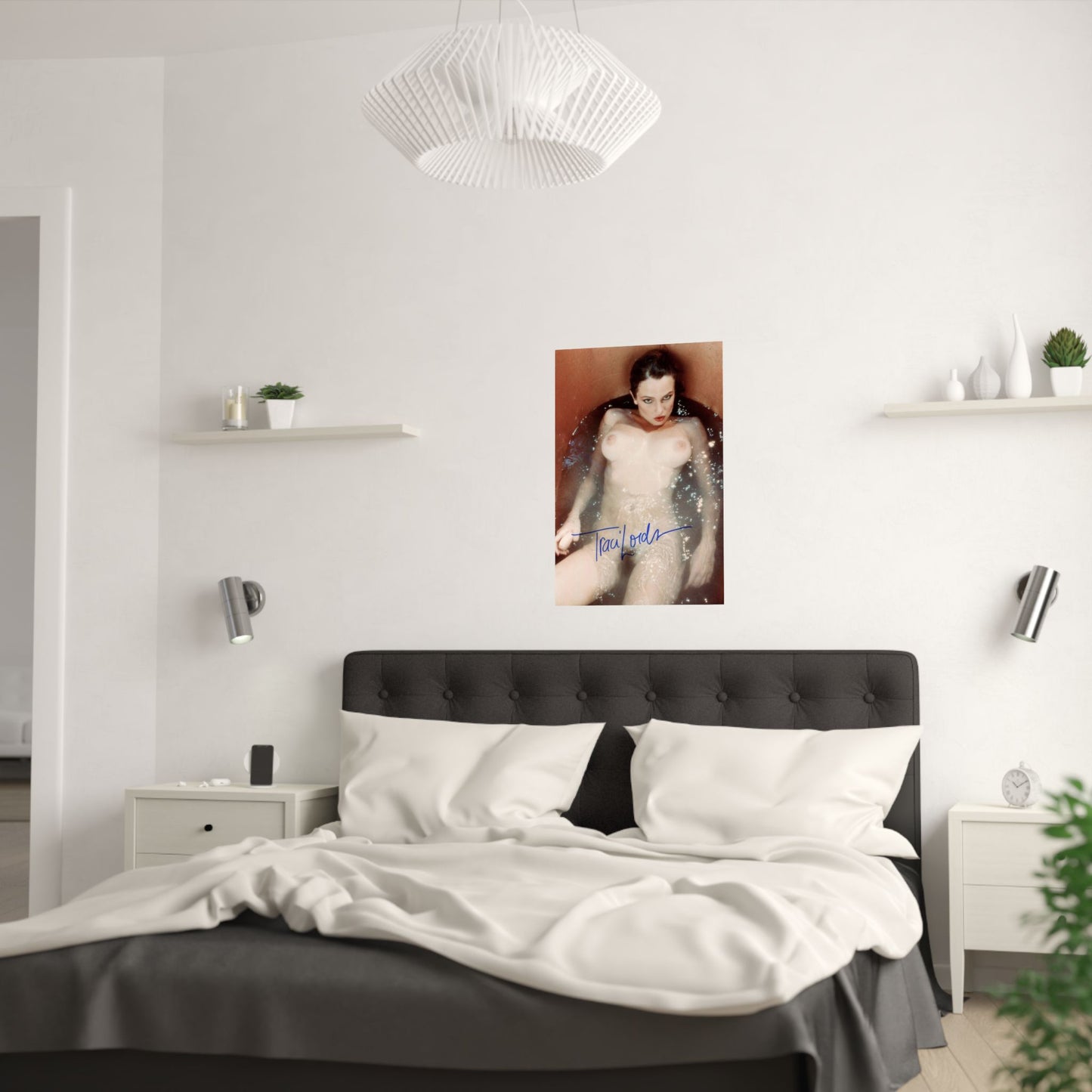 Satin Posters (210gsm) Traci Lords Nude