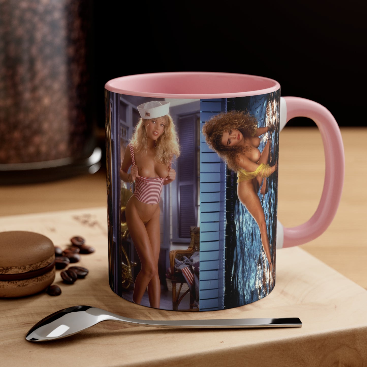 Accent Coffee Mug, 11oz Playboy Playmates 1991 May - August