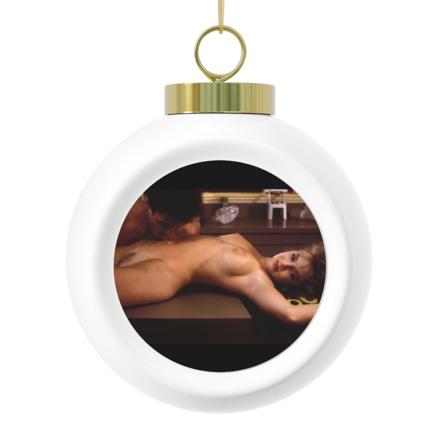 Christmas Ball Ornament Traci Lords Nude