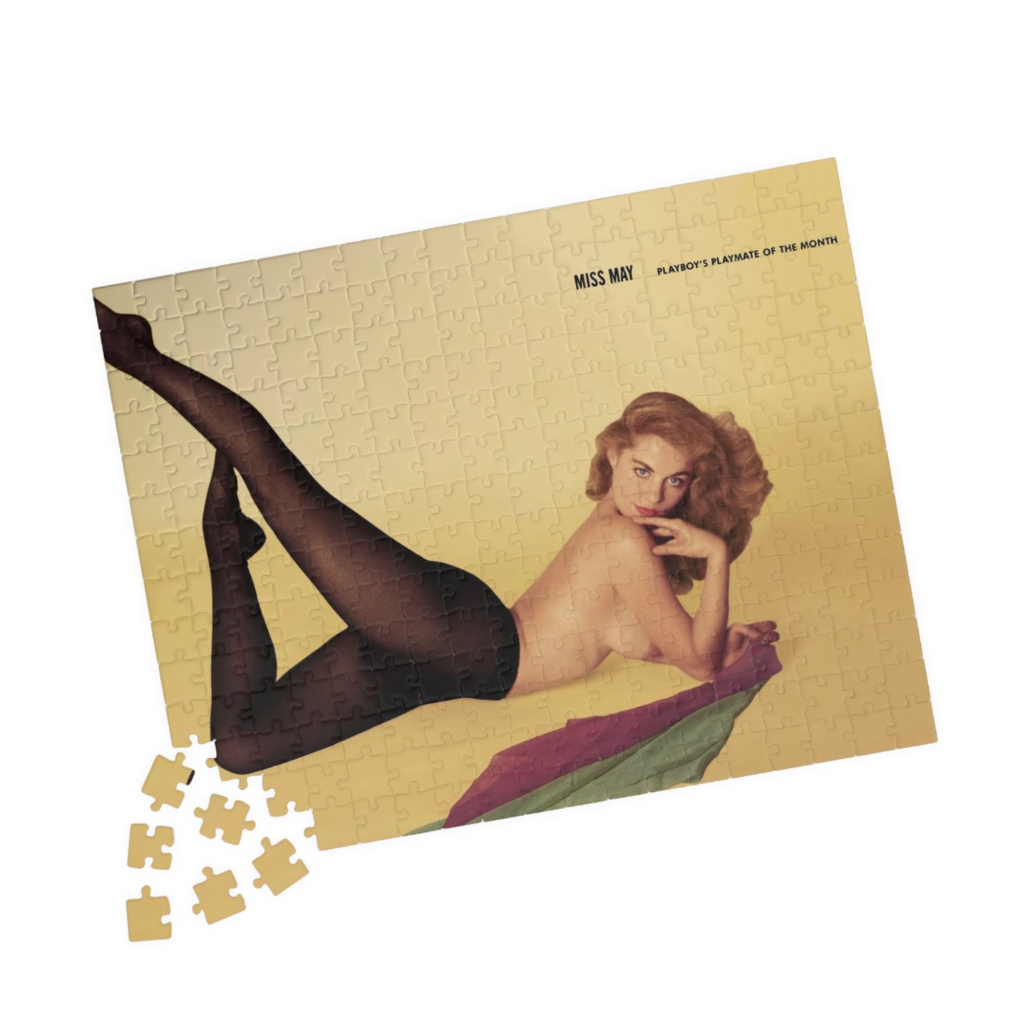 Puzzle (110, 252, 500, 1014-piece) Playboy Playmate May 1955 Diane Webber