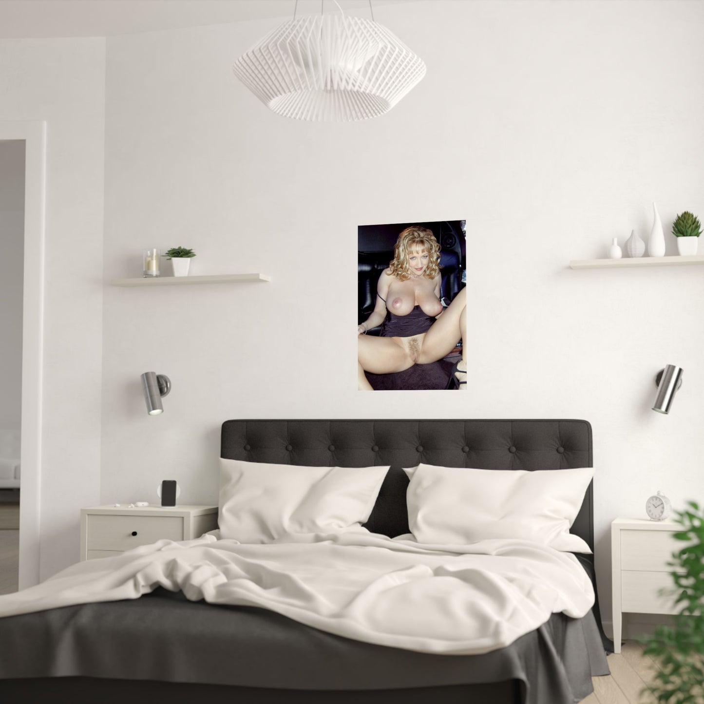 Satin Posters (210gsm) Danni Ashe Nude