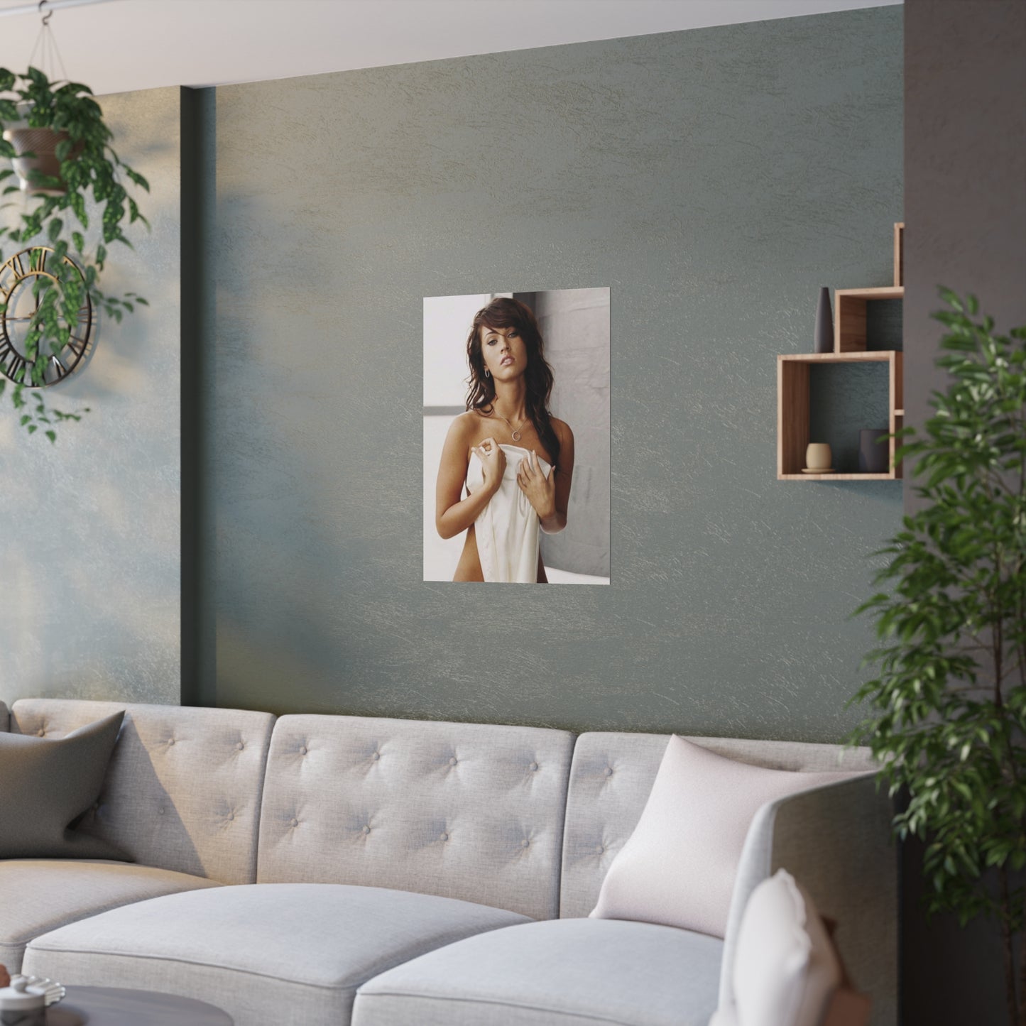 Satin Posters (210gsm) Megan Fox