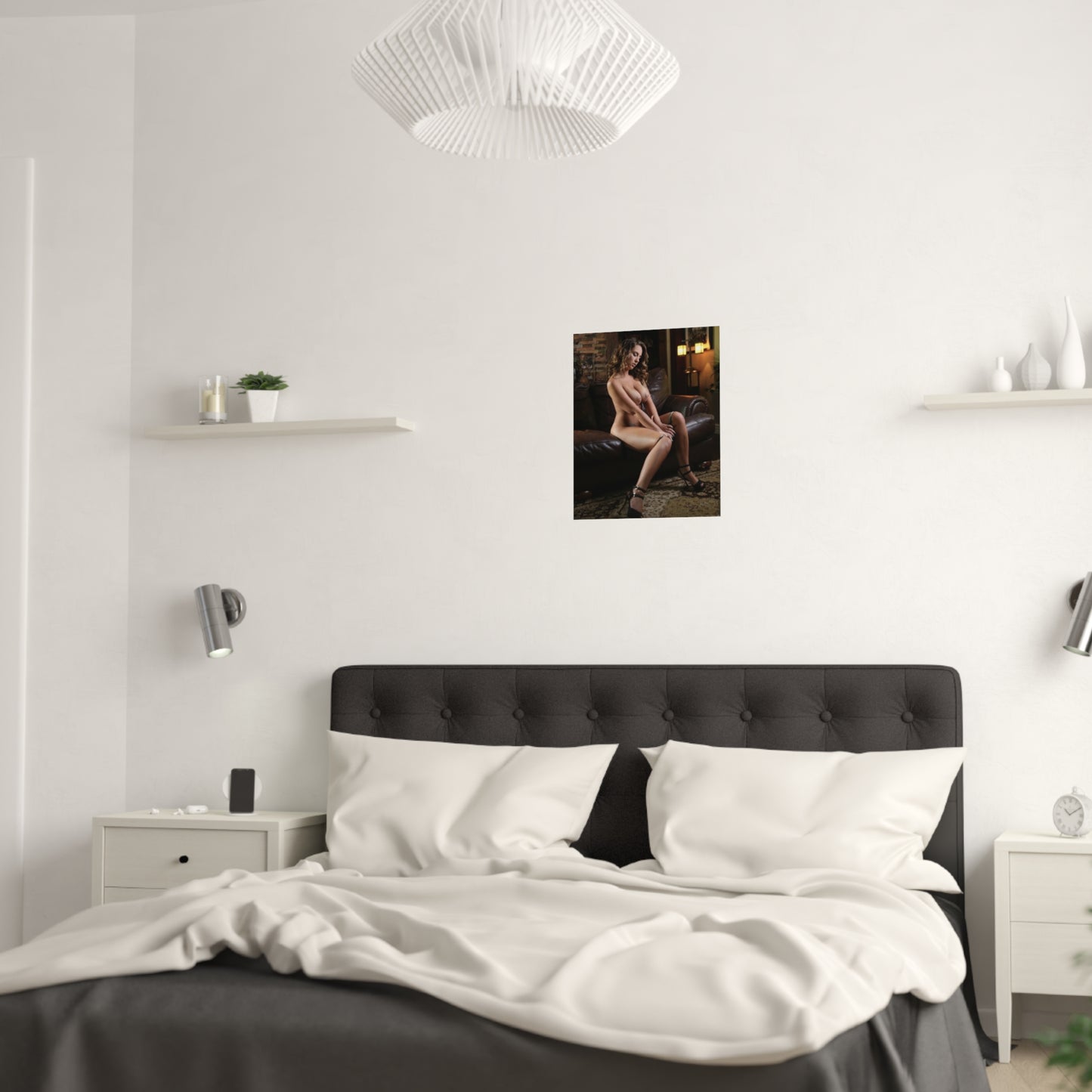 Satin Posters (210gsm) Layla London Nude