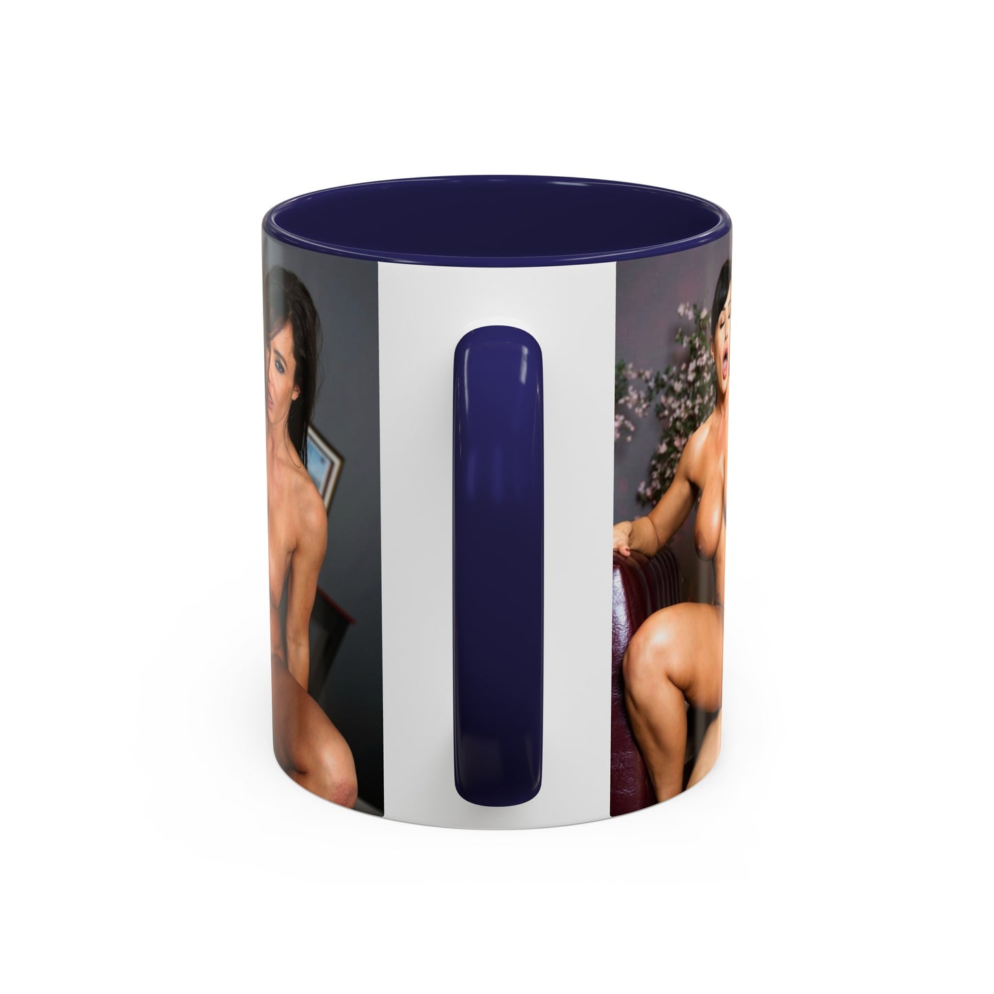 Accent Coffee Mug (11, 15oz) Porn Porno Lisa Ann Fucking