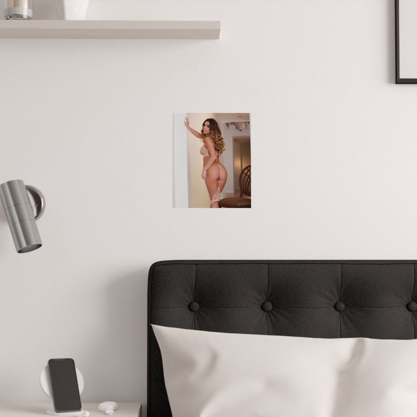 Satin Posters (210gsm) Pet 2017 Niki Skyler Nude