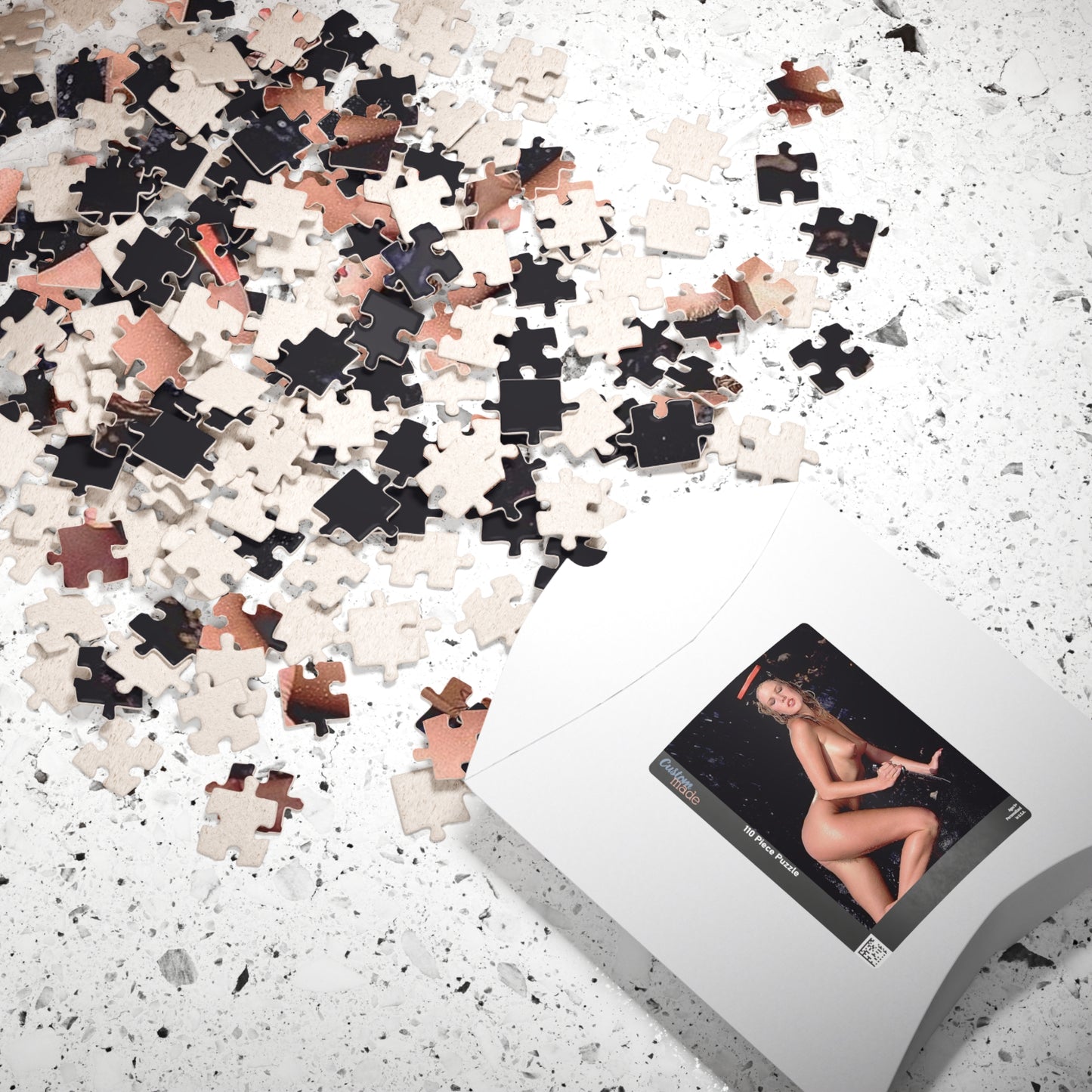 Puzzle (110, 252, 500, 1014-piece) Retro Pornstar Shauna Grant Nude