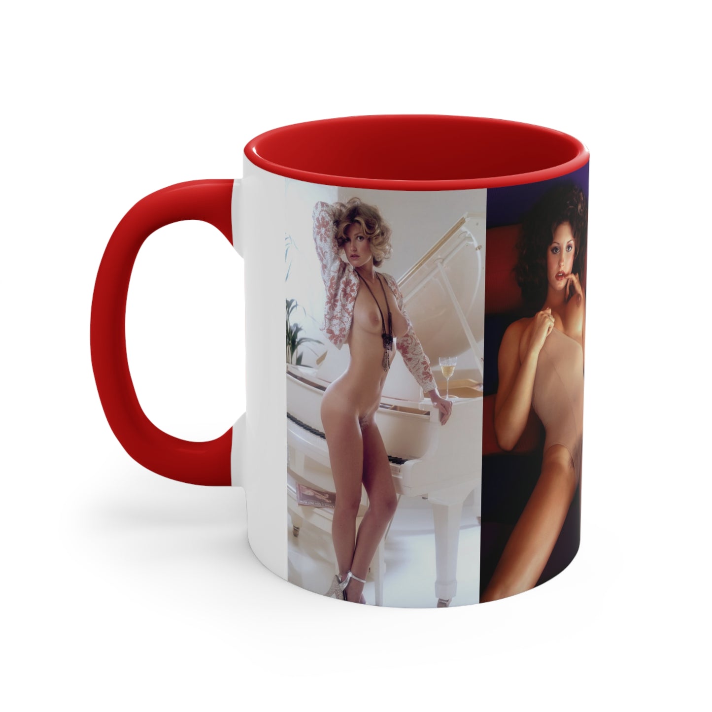 Accent Coffee Mug, 11oz Playboy Playmate 1975 January - April