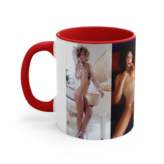 Accent Coffee Mug, 11oz Playboy Playmate 1975 January - April