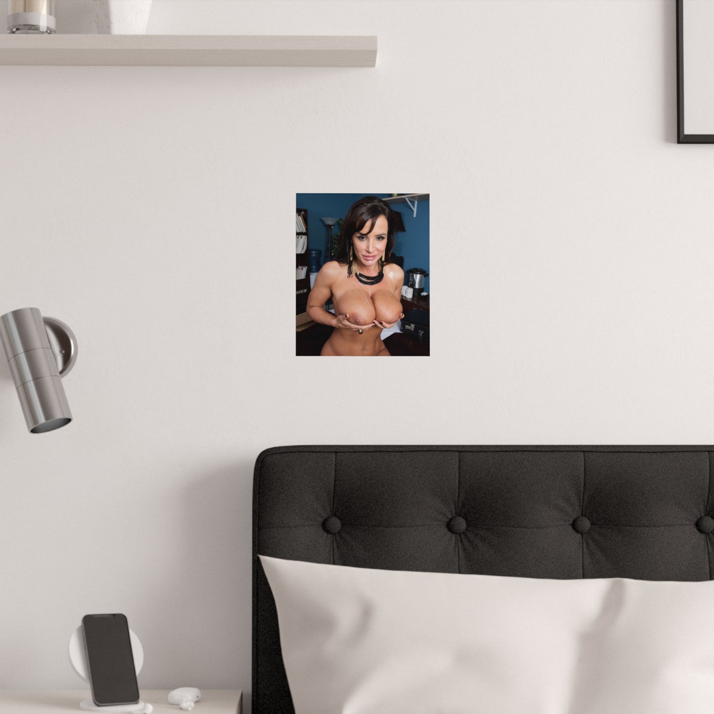 Satin Posters (210gsm) Lisa Ann Nude