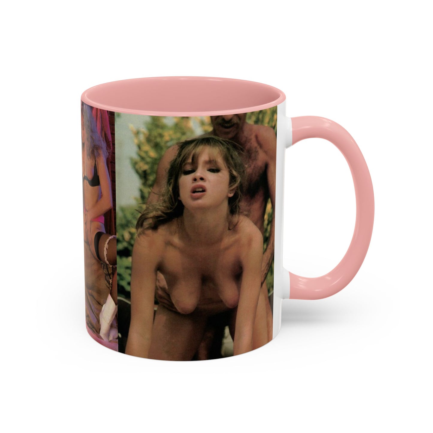 Accent Coffee Mug (11, 15oz) Traci Lords Nude