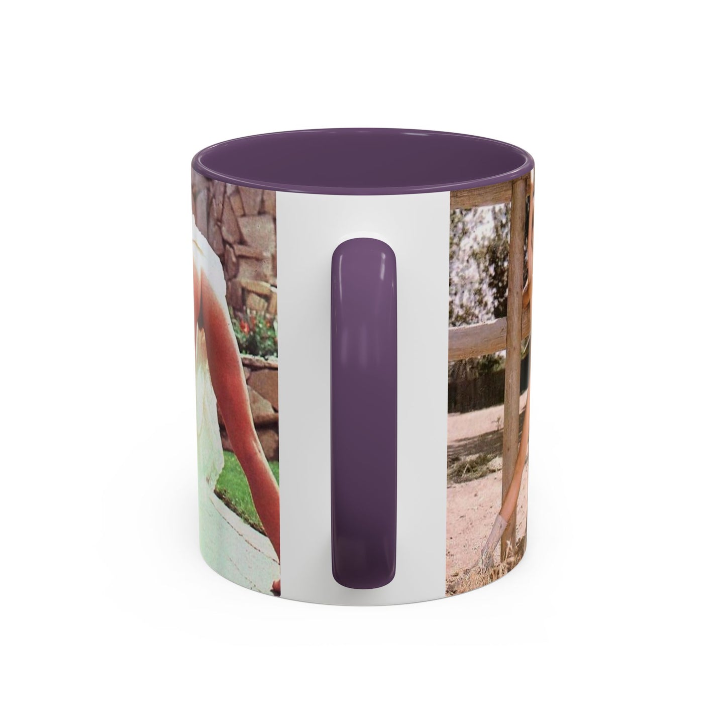 Accent Coffee Mug (11, 15oz) Traci Lords Nude
