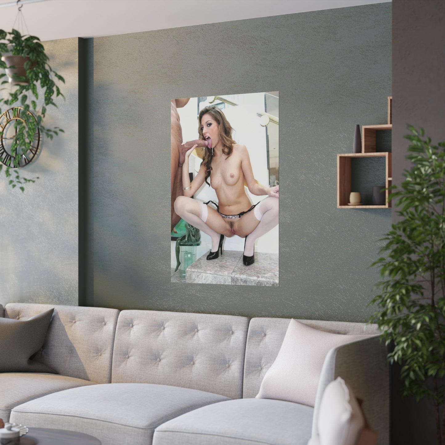 Satin Posters (210gsm) Jenna Haze