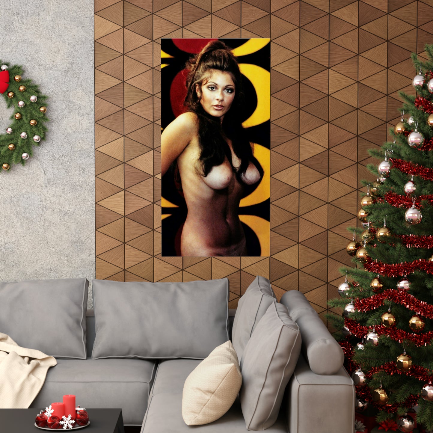 Matte Vertical Posters Cynthia Myers Nude