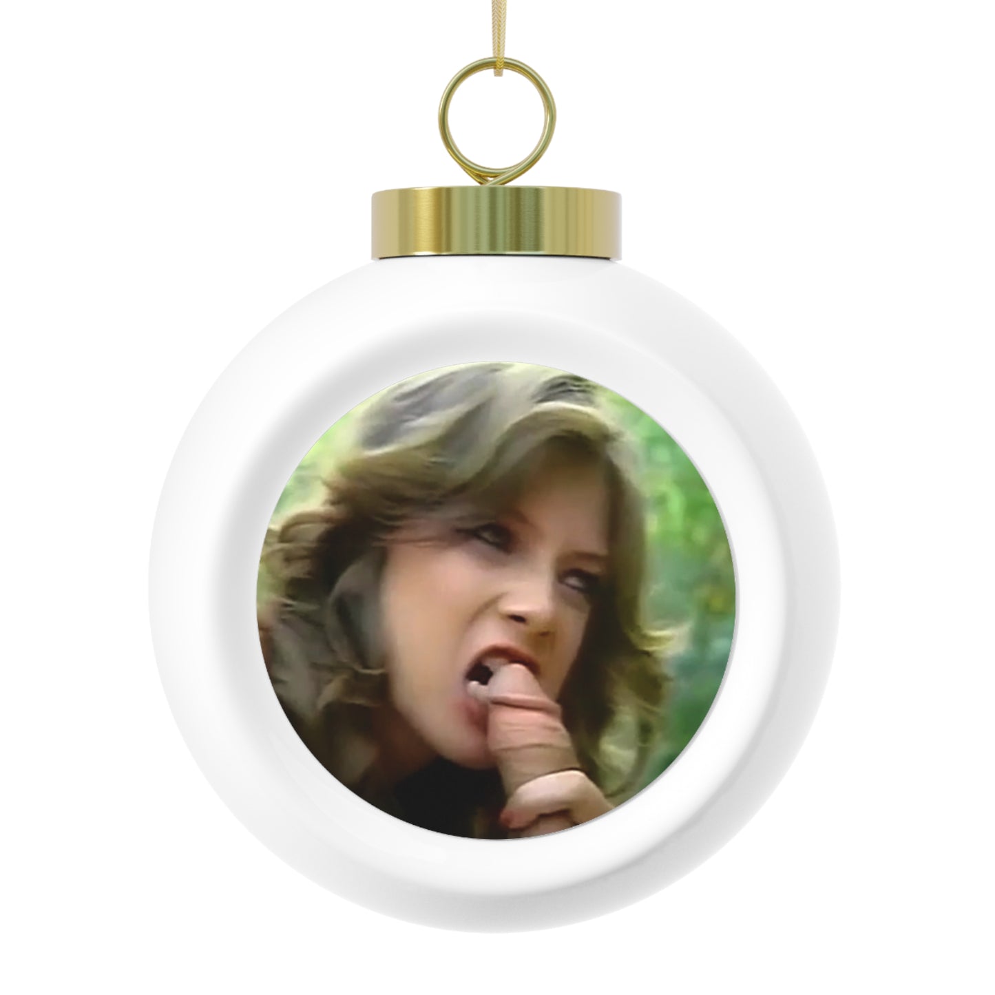 Christmas Ball Ornament Traci Lords Nude