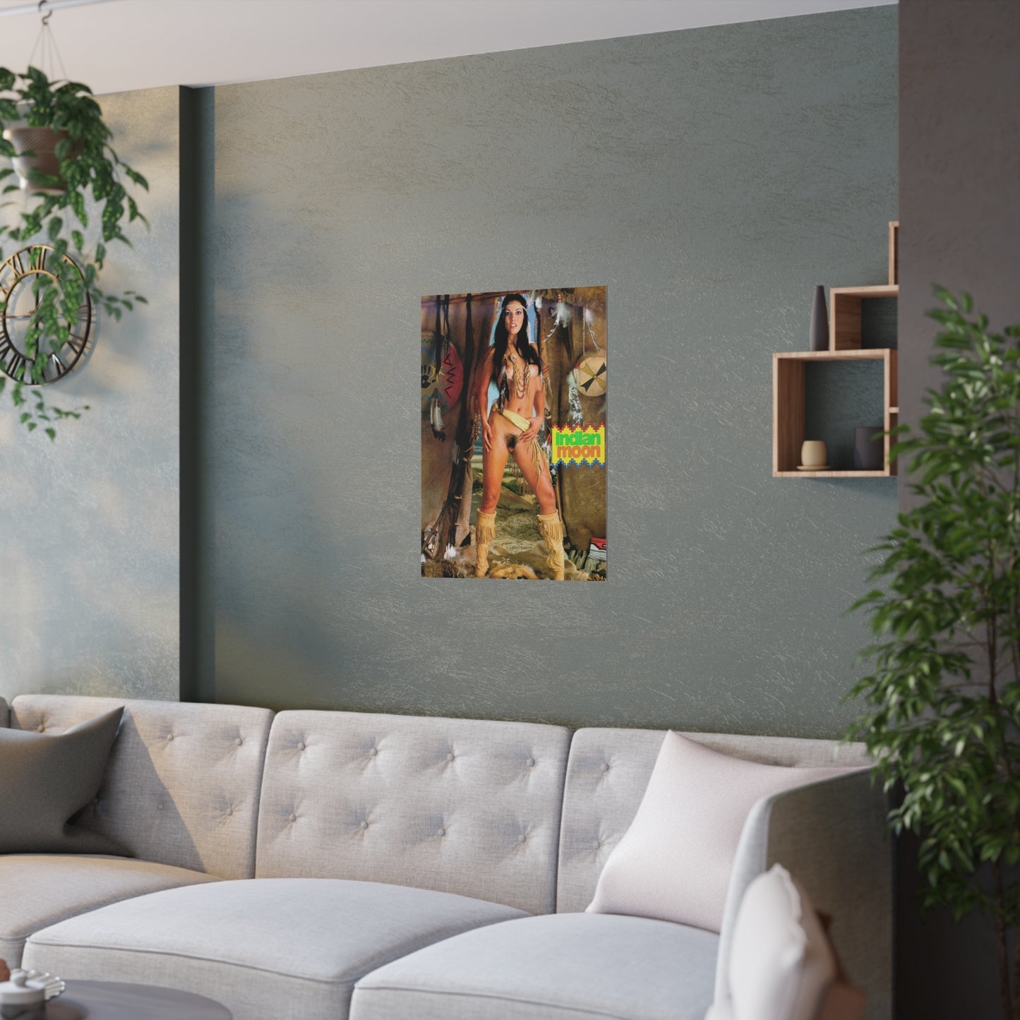Satin Posters (210gsm) Porn Star Hyapatia Lee Nude
