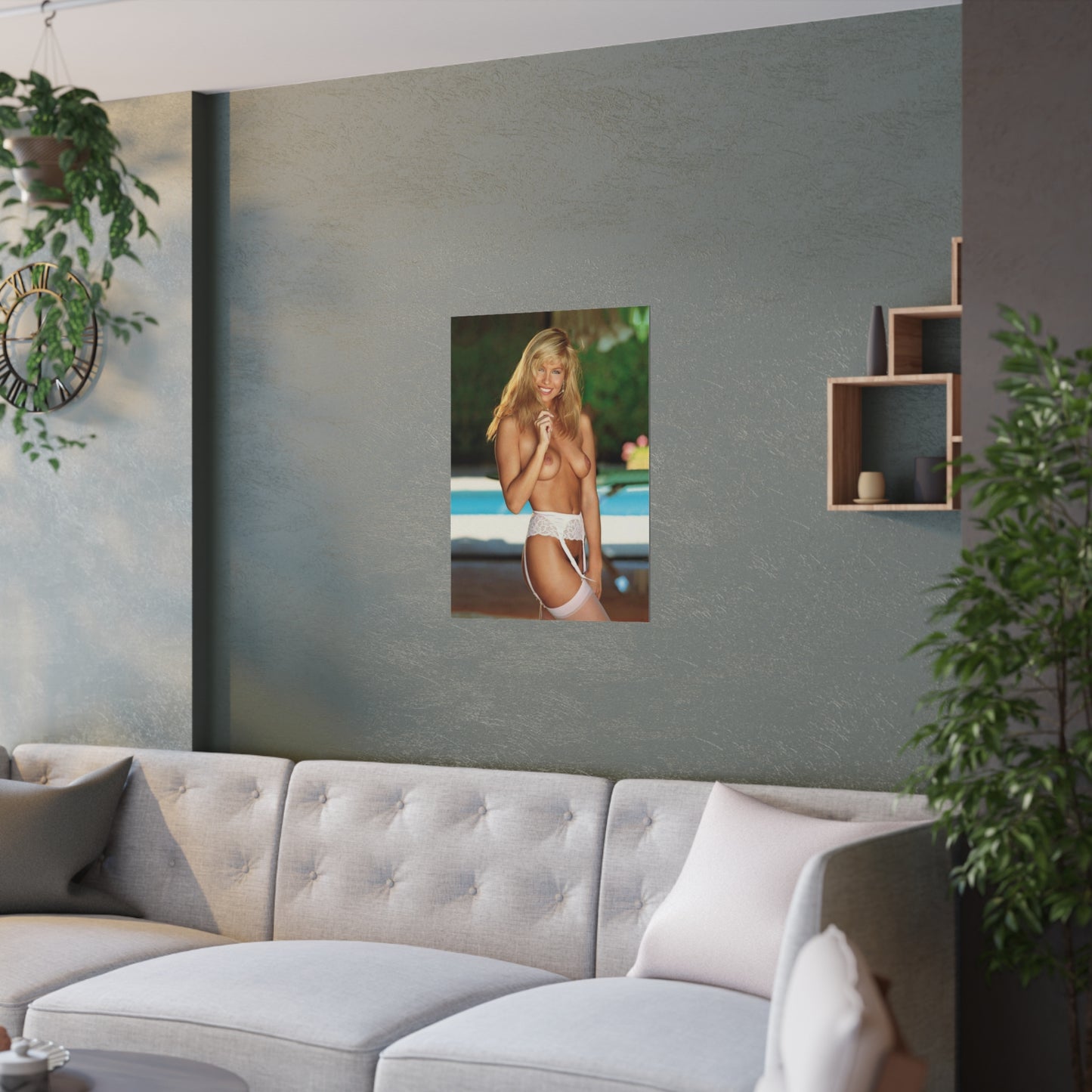 Satin Posters (210gsm) Pamela Nude
