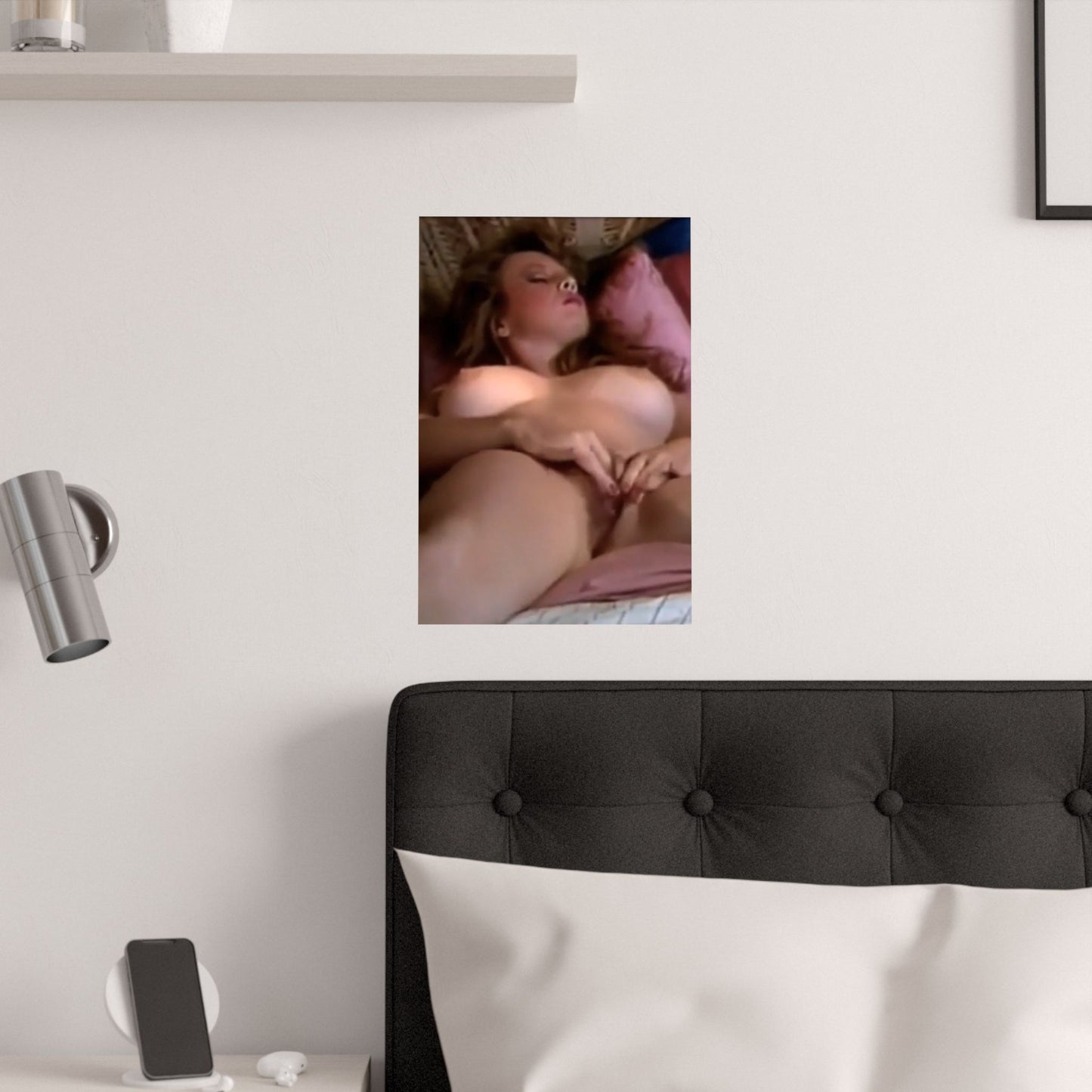 Satin Posters (210gsm) Traci Lords Nude