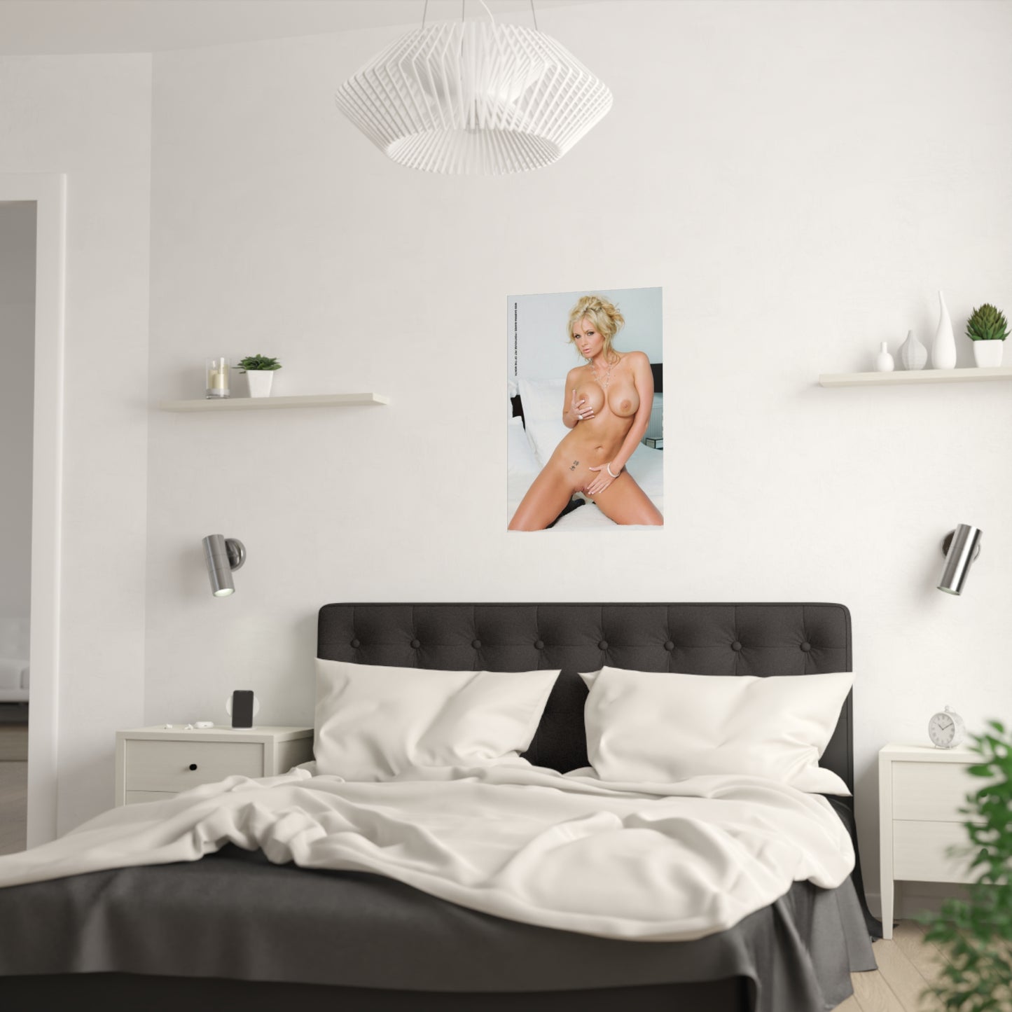 Satin Posters (210gsm) Penthouse Pet November 2010 Phoenix Marie