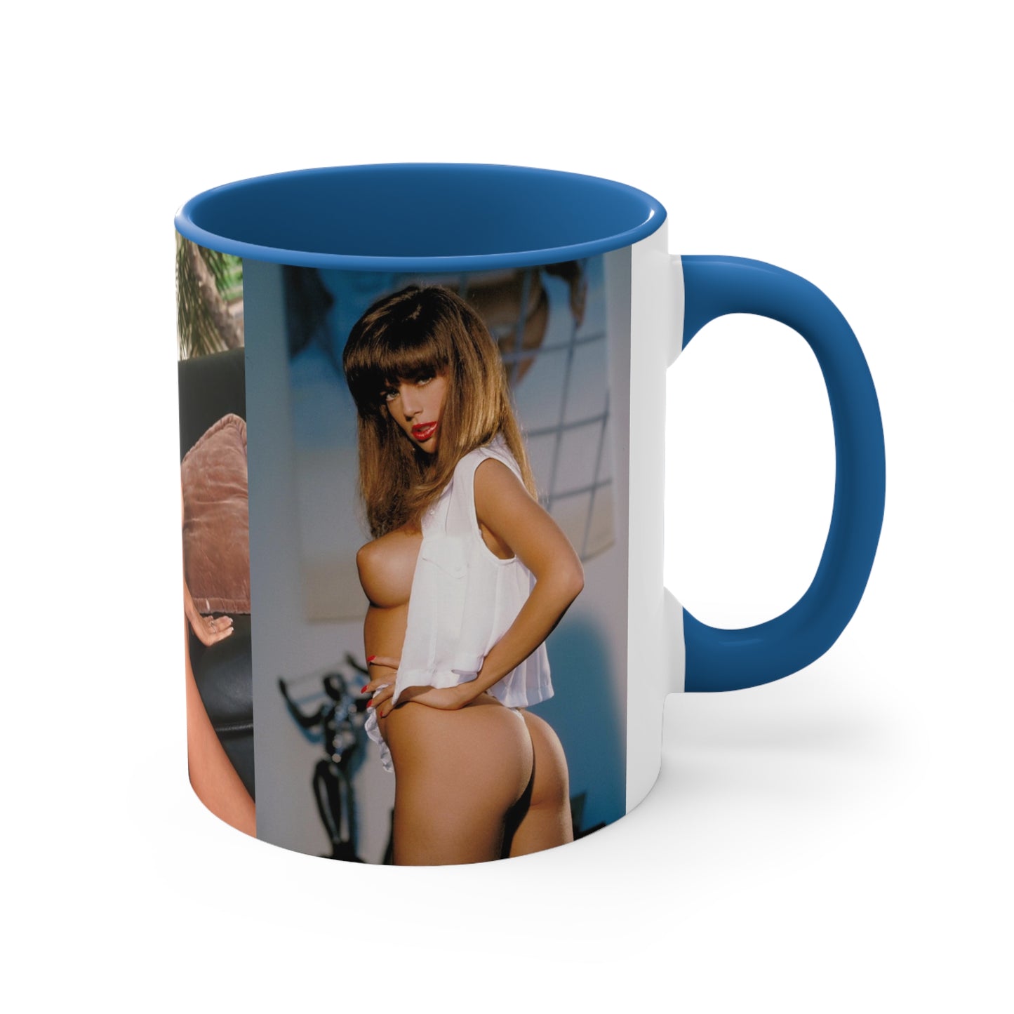 Accent Coffee Mug, 11oz Pornstar Racquel Darrian Nude