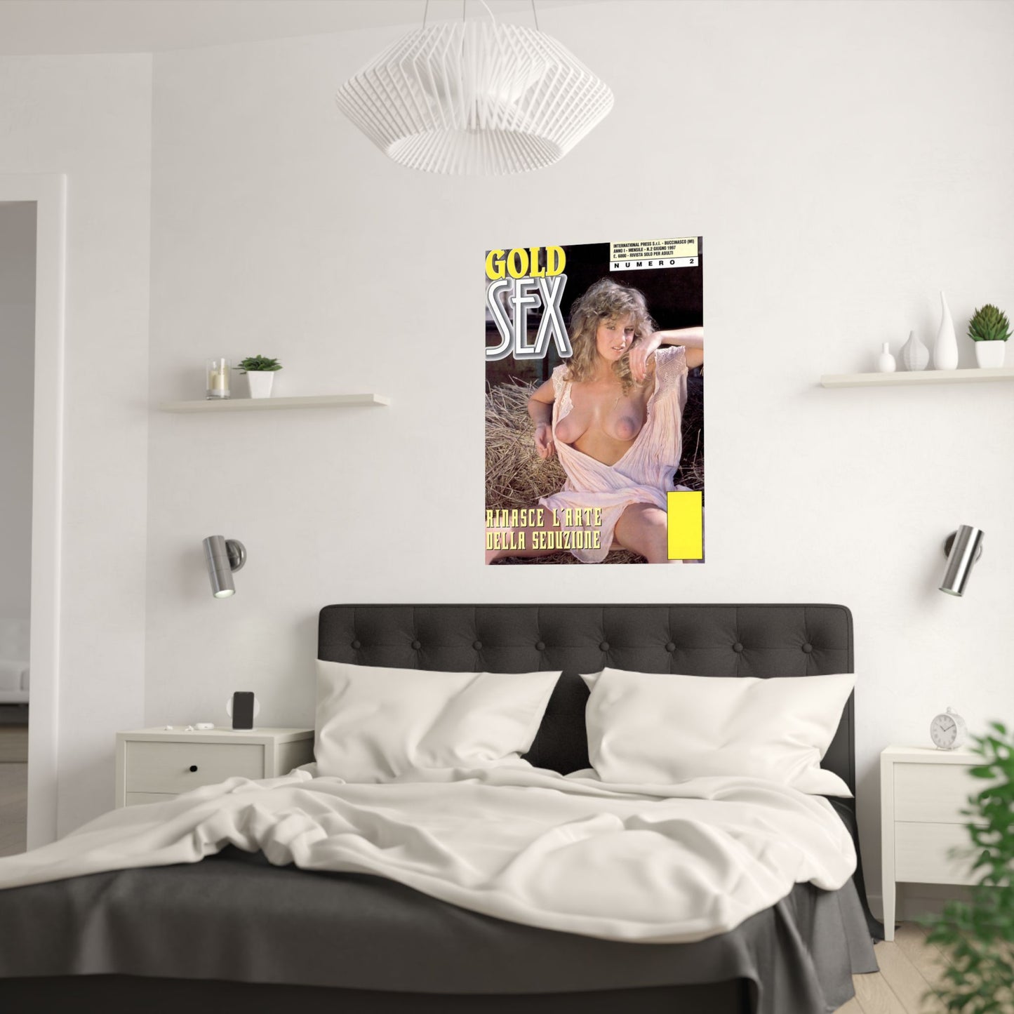 Satin Posters (210gsm) Traci Lords Nude