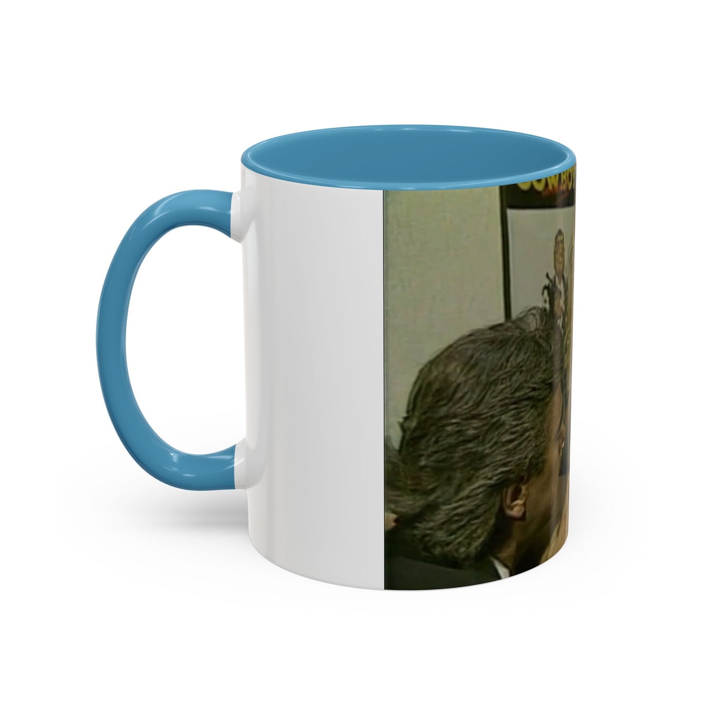 Accent Coffee Mug (11, 15oz) Traci Lords Nude Porn Retro