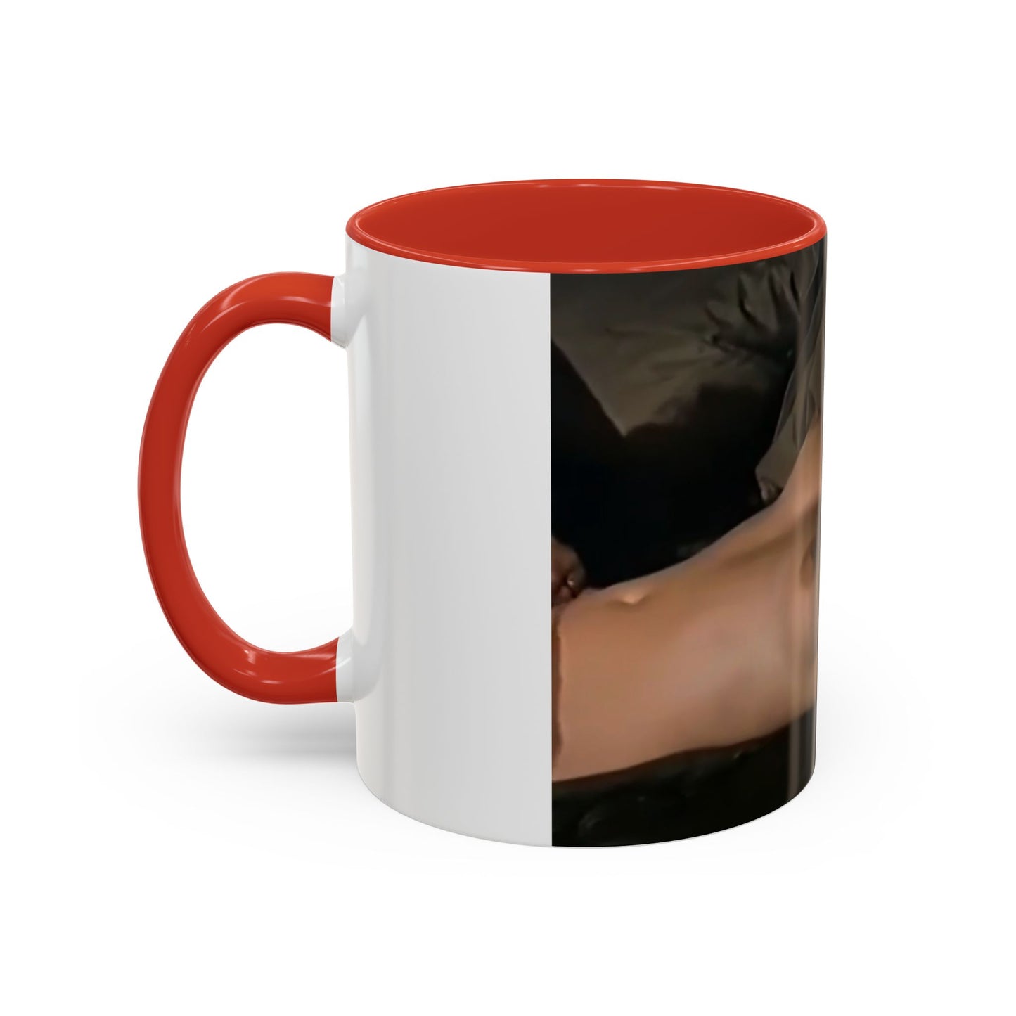 Accent Coffee Mug (11, 15oz) Traci Lords Nude Retro Porn Star