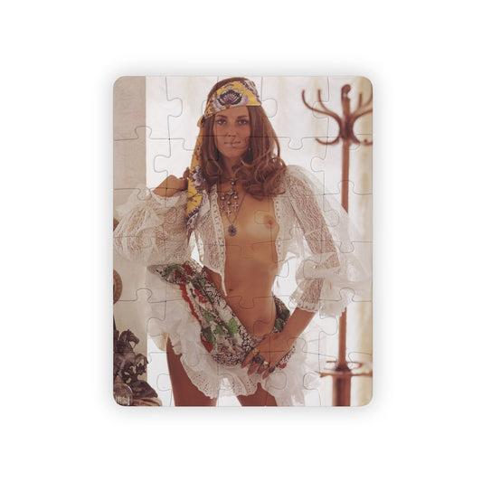 Puzzle, 30-Piece Playboy Playmate May 1971 Janice Pennington