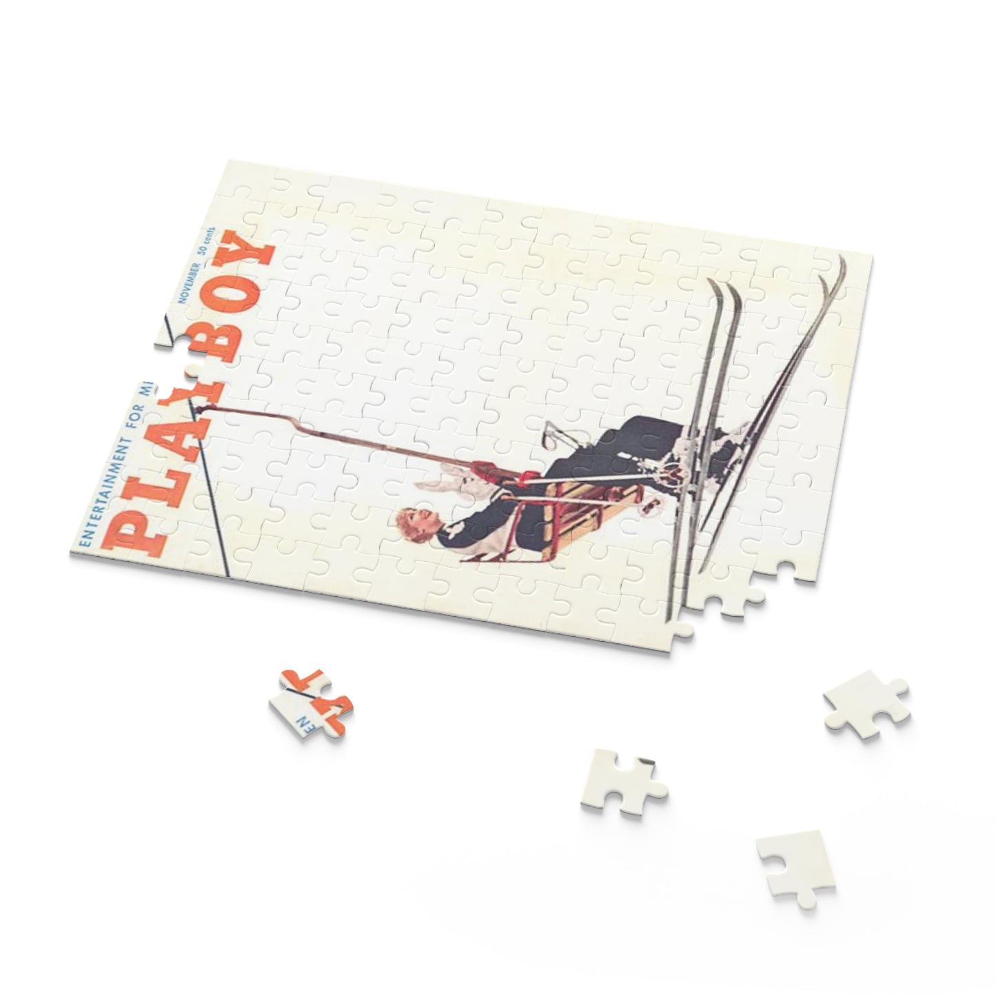 Puzzle (120, 252, 500-Piece) Playboy Cover November 1958