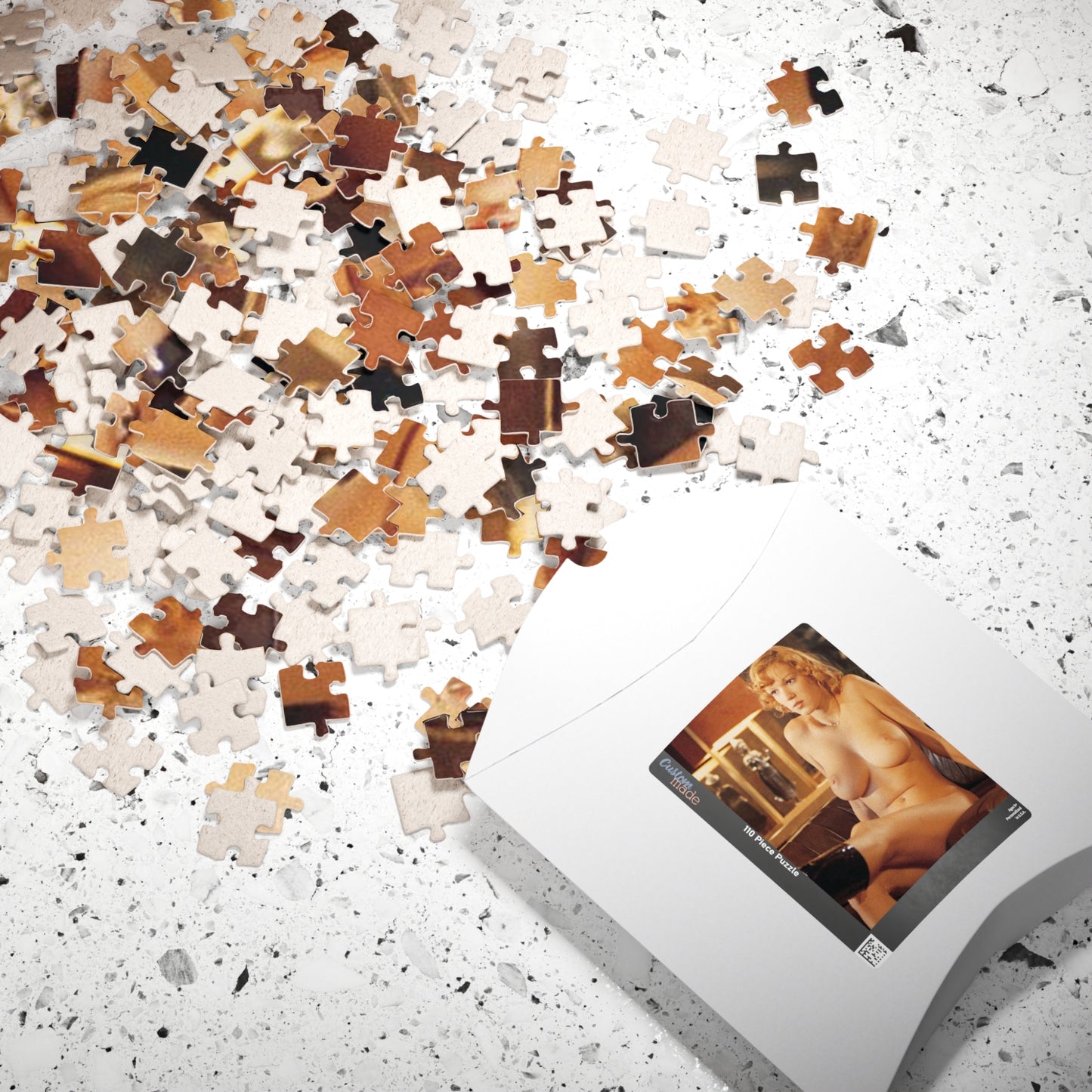Puzzle (110, 252, 500, 1014-piece) Vintage French Pornstar Brigitte Lahaie