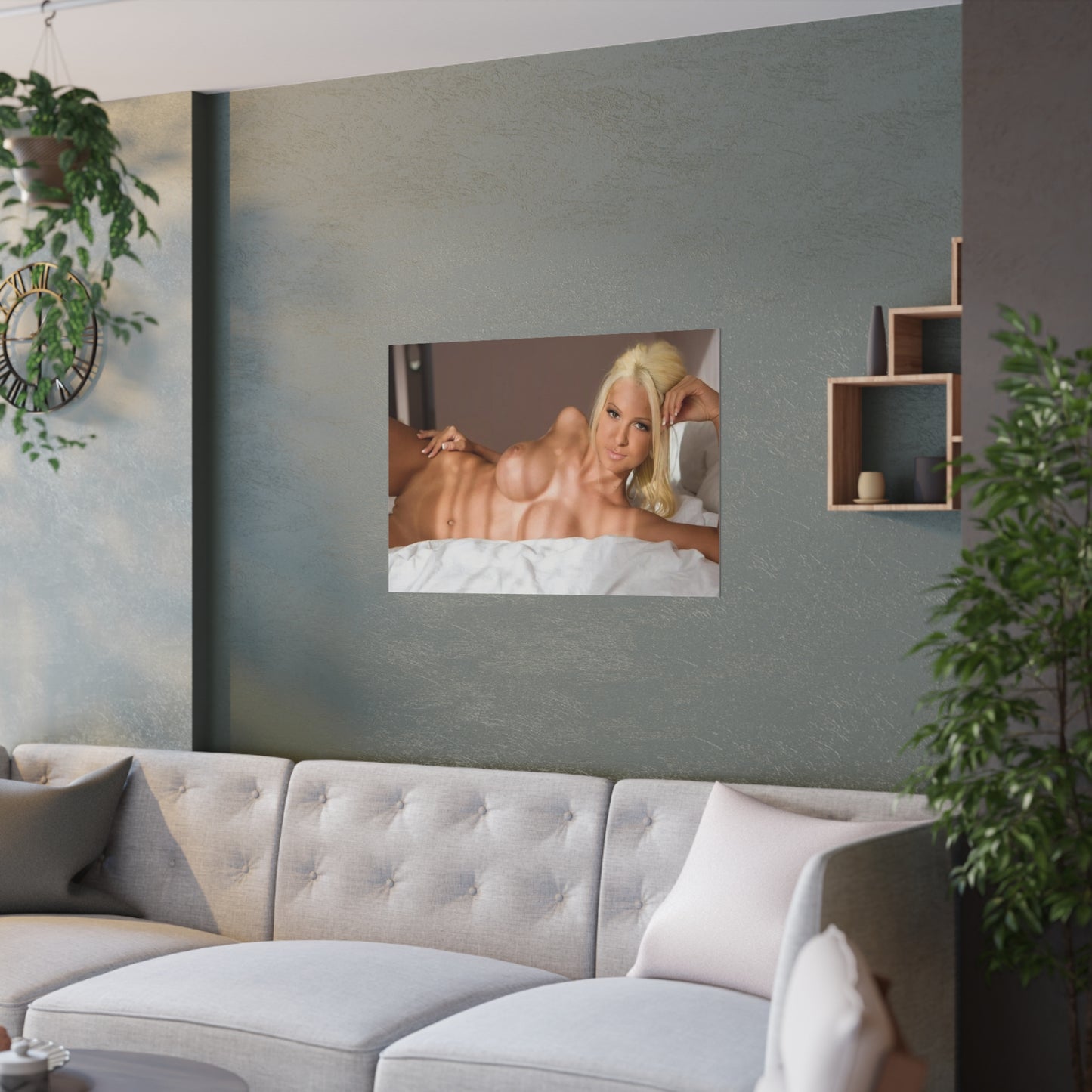 Satin Posters (210gsm) Maryse Ouellet Nude