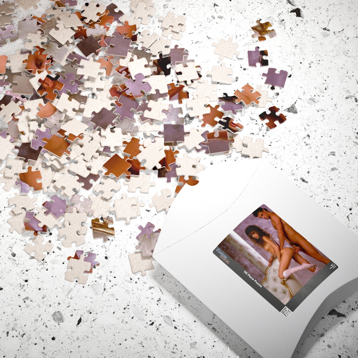 Puzzle (110, 252, 520, 1014-piece) Racquel Darrian Nude
