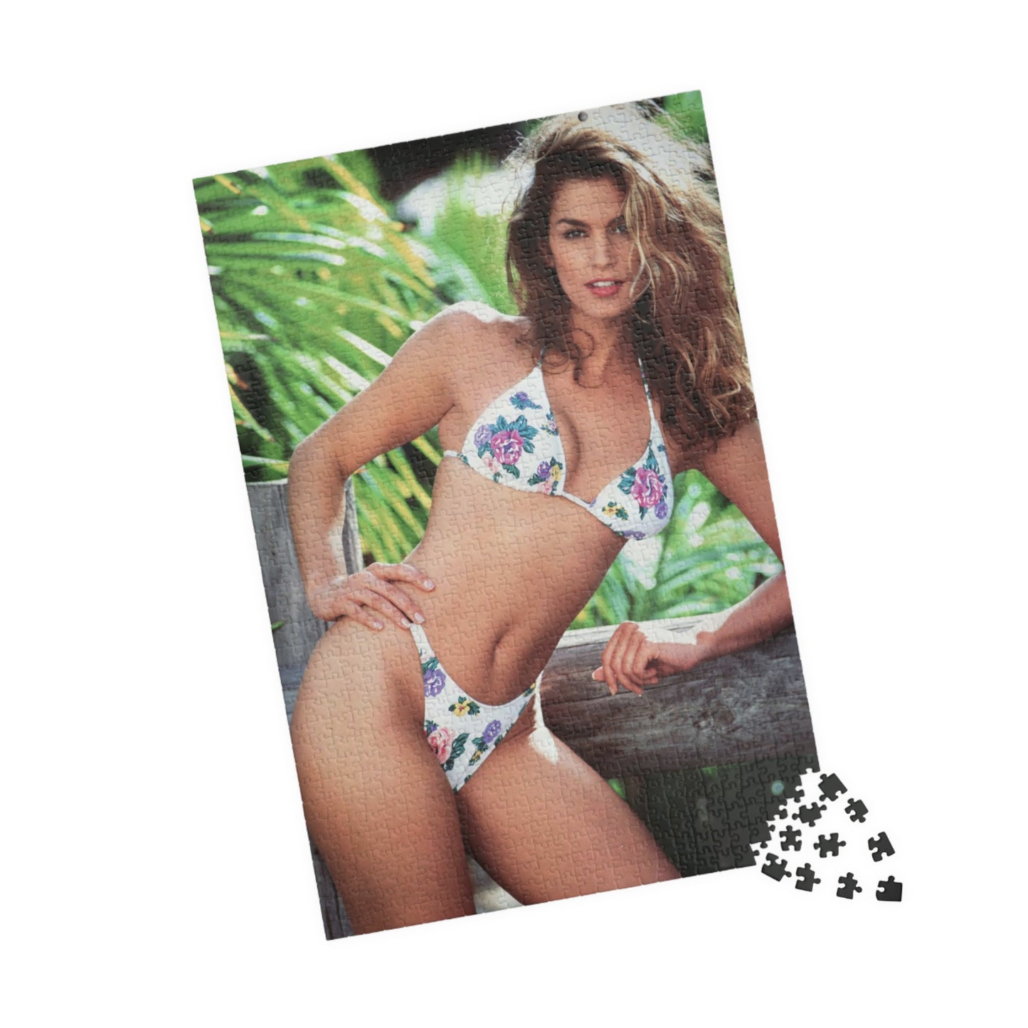 Puzzle (110, 252, 520, 1014-piece) Cindy Crawford