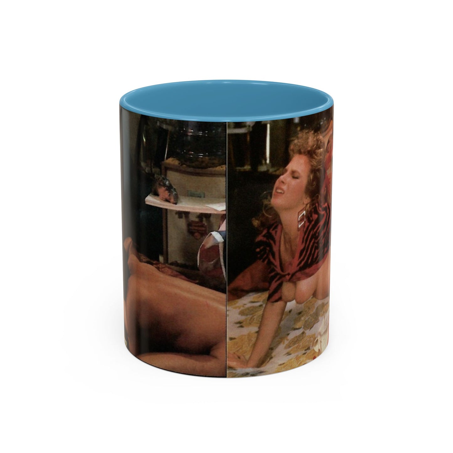 Accent Coffee Mug (11, 15oz) Traci Lords Nude