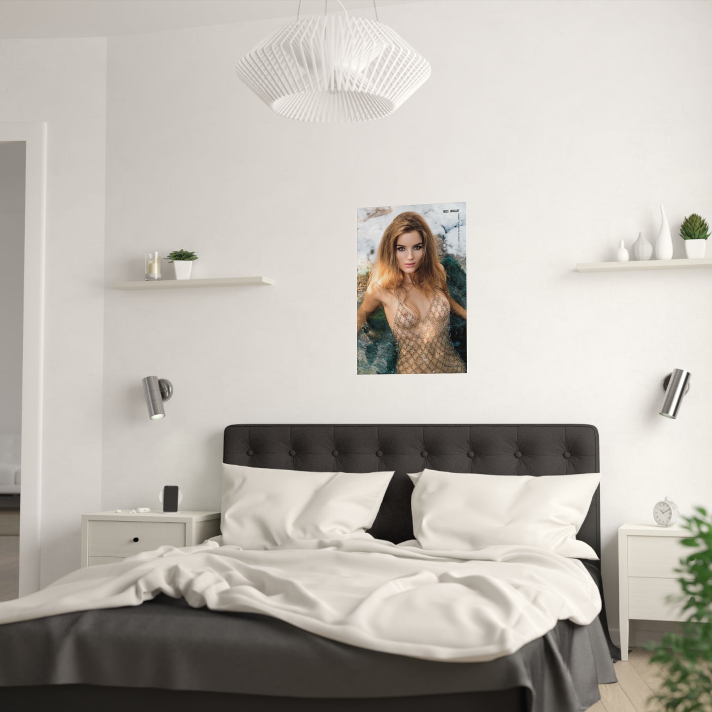 Satin Posters (210gsm) Playboy Playmate January 2014 Roos Van Montfort